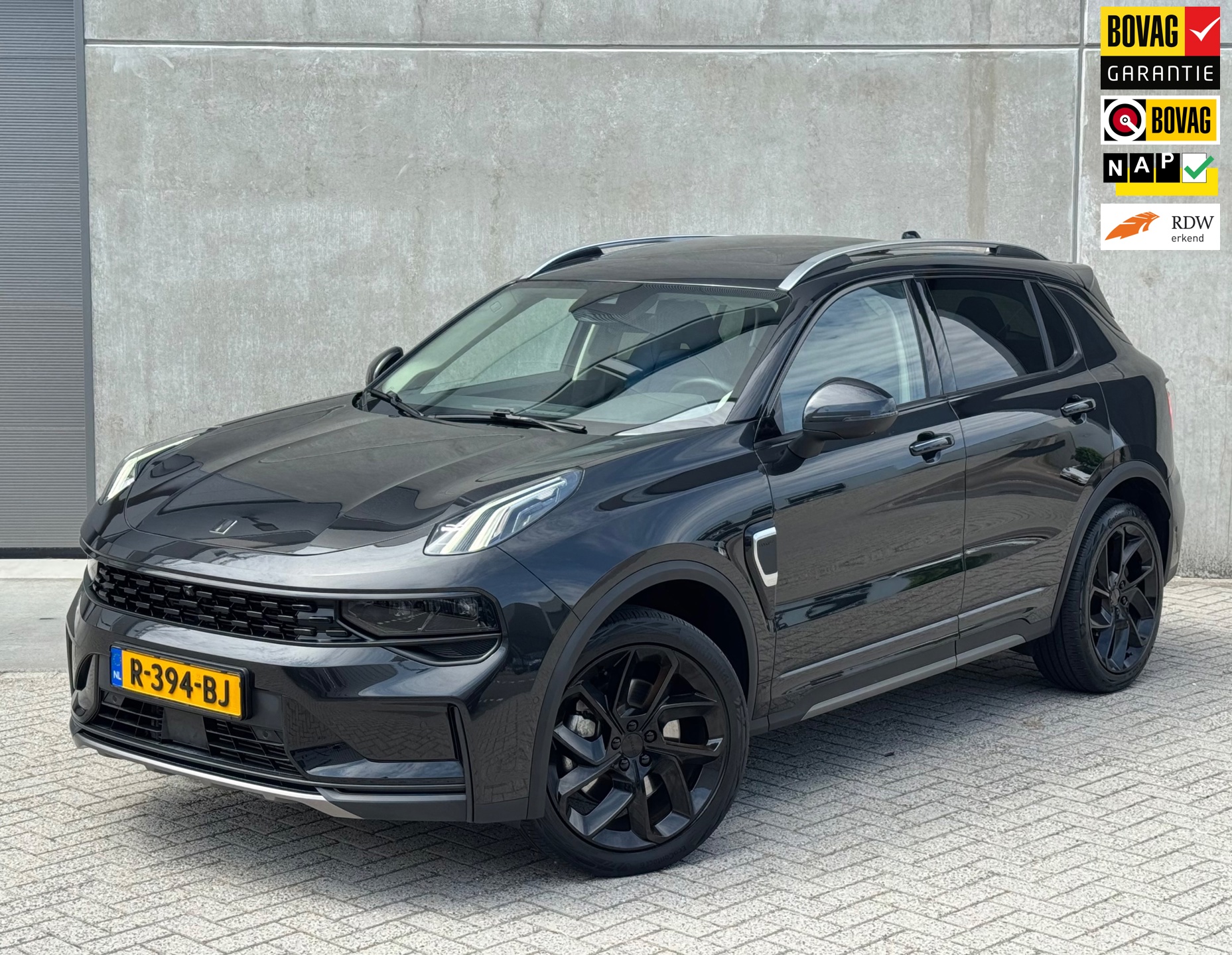 Lynk & Co 01 1.5 Plug-In HYBRID AUT 2022 Black Edition NAP