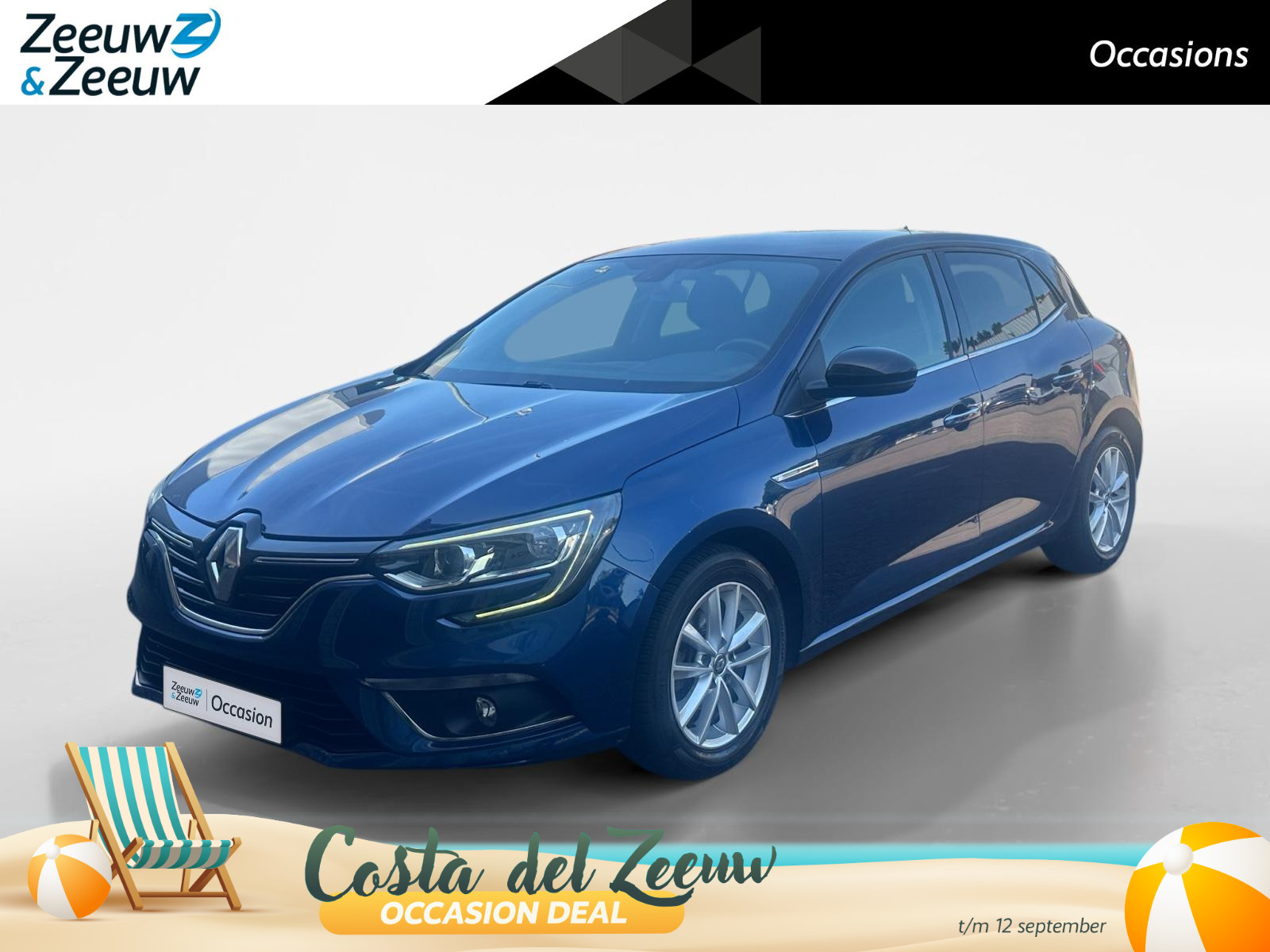 Renault Mégane 1.2 TCe Limited