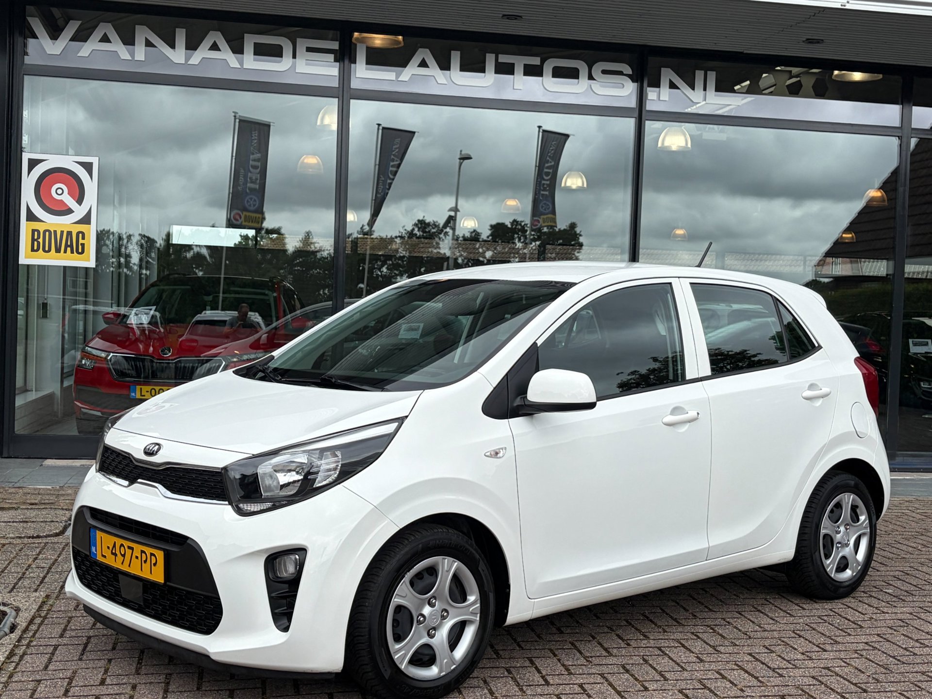 Kia Picanto 1.0 ComfortLine 24d-KM! 1e Eig! Airco Cruise NL-Auto NAP Dealeronderhouden!