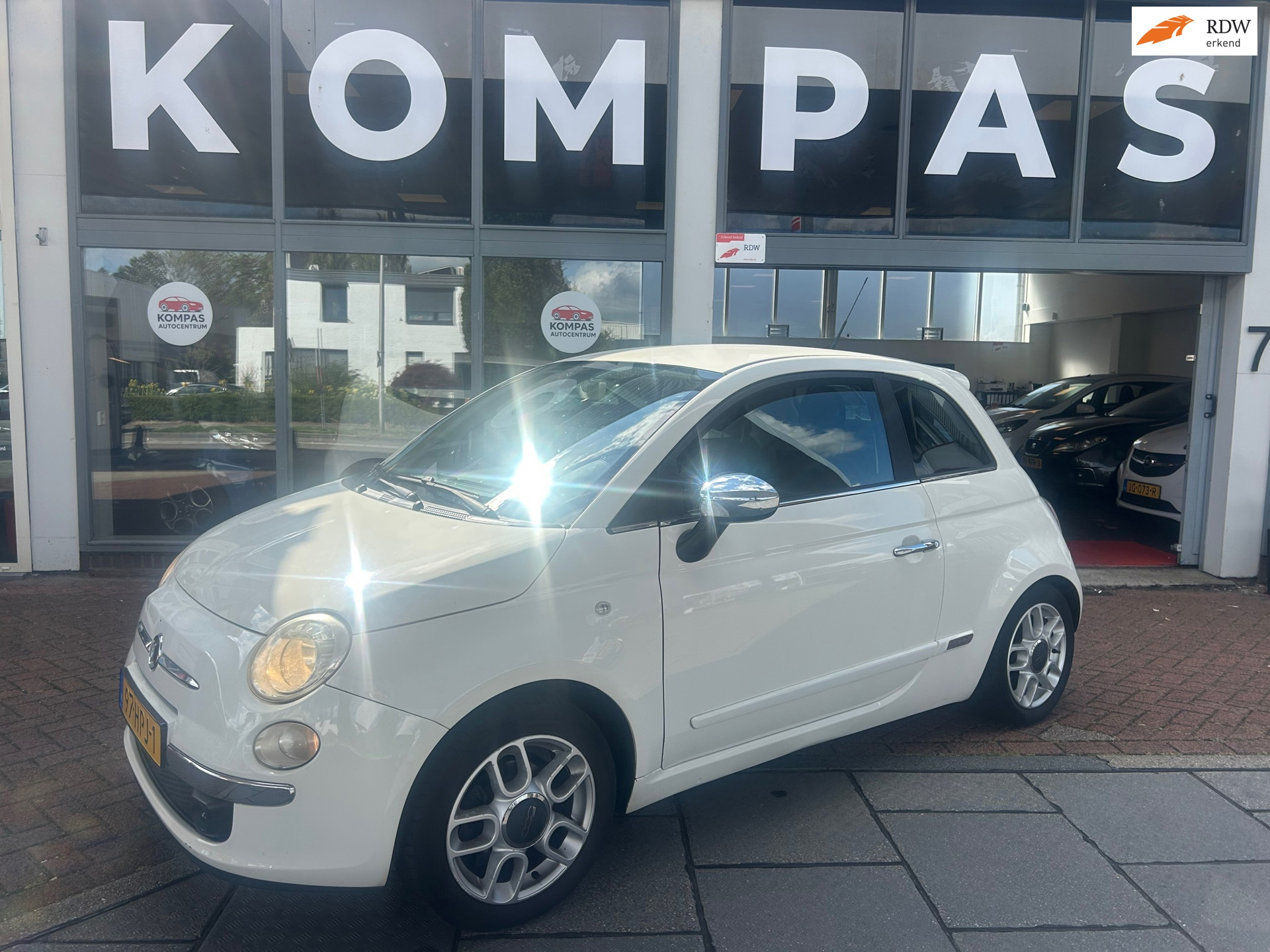Fiat 500 1.2 Sport |Nap|Airco|Multi.stuurwiel|Driem vv|Apk27