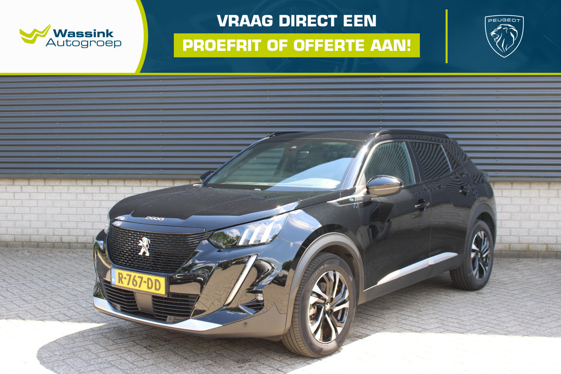 Peugeot e-2008 EV GT 50 kWh