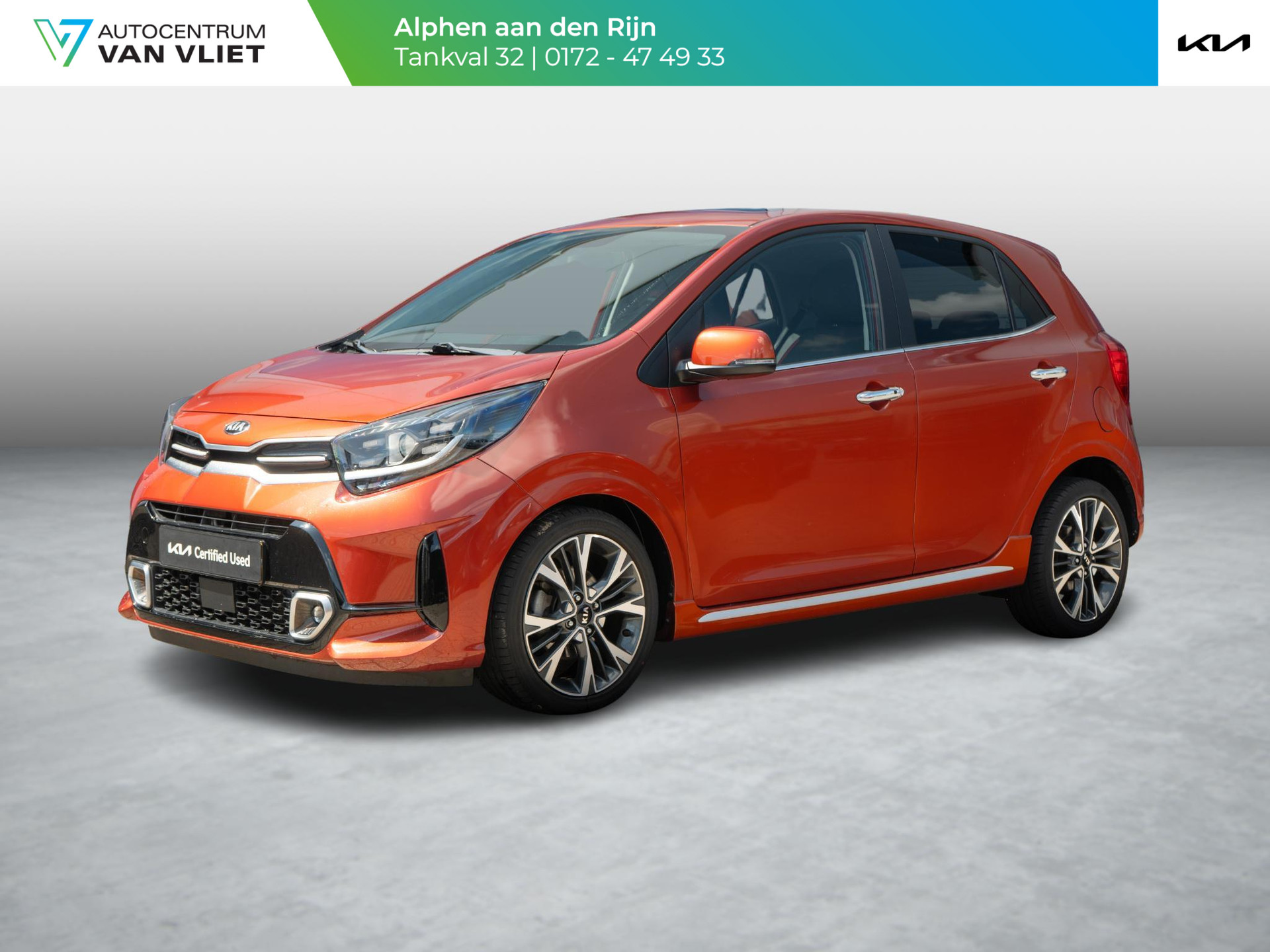 Kia Picanto 1.0 T-GDi GT-Line 5p