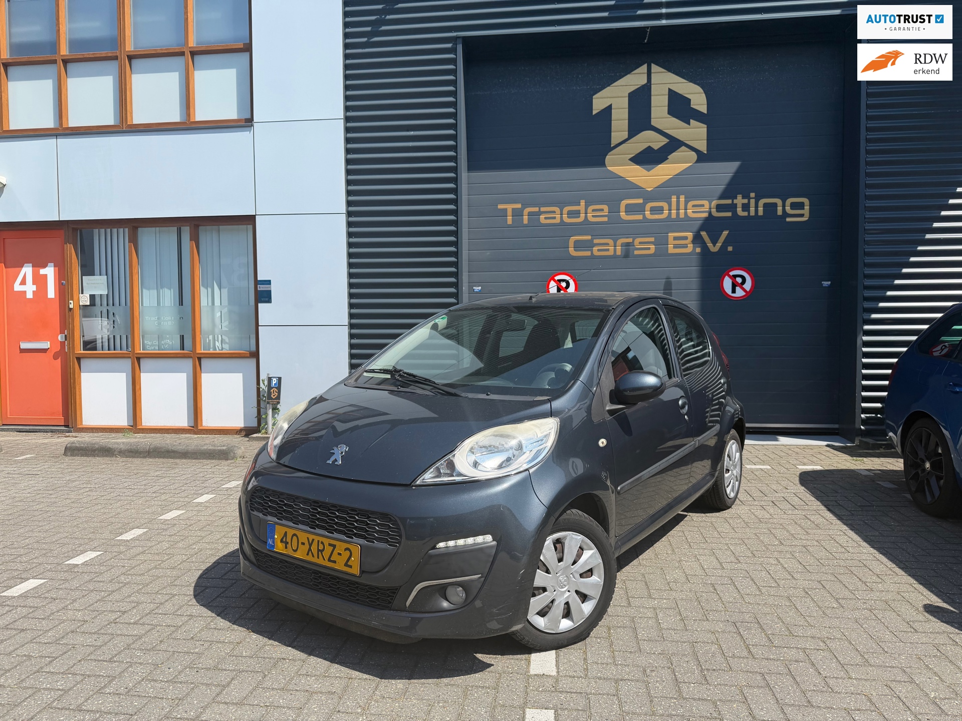 Peugeot 107 1.0 Active AIRCO-ELEK RAMEN-TOERENTELLER