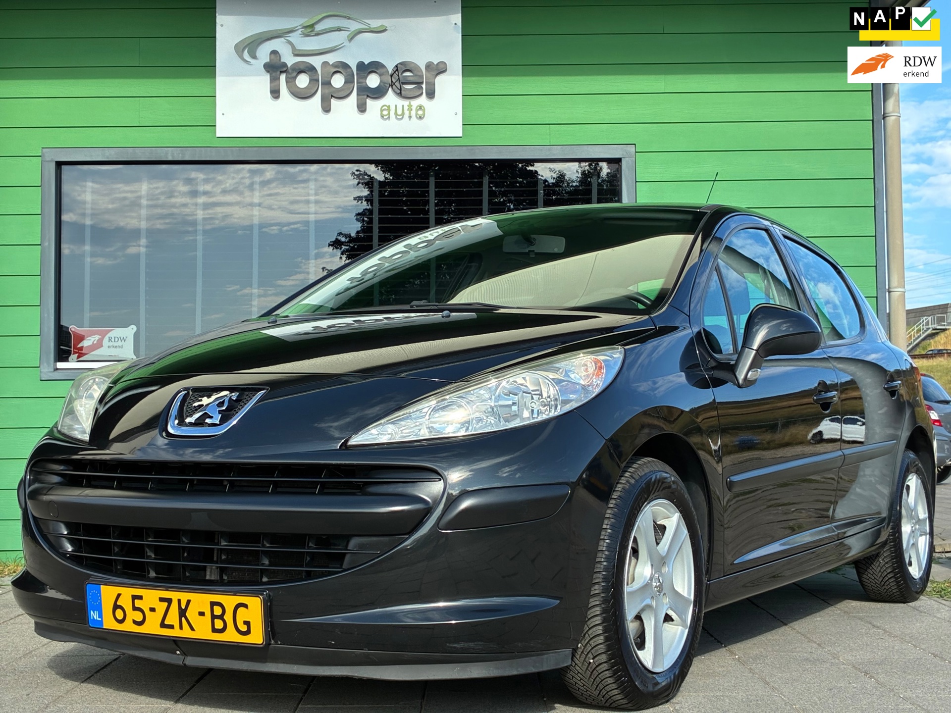 Peugeot 207 1.4 VTi Cool 'n Blue|2e Eigenaar|CruiseControl|Airco|Elektr.ramen|LM-Velgen|NAP|