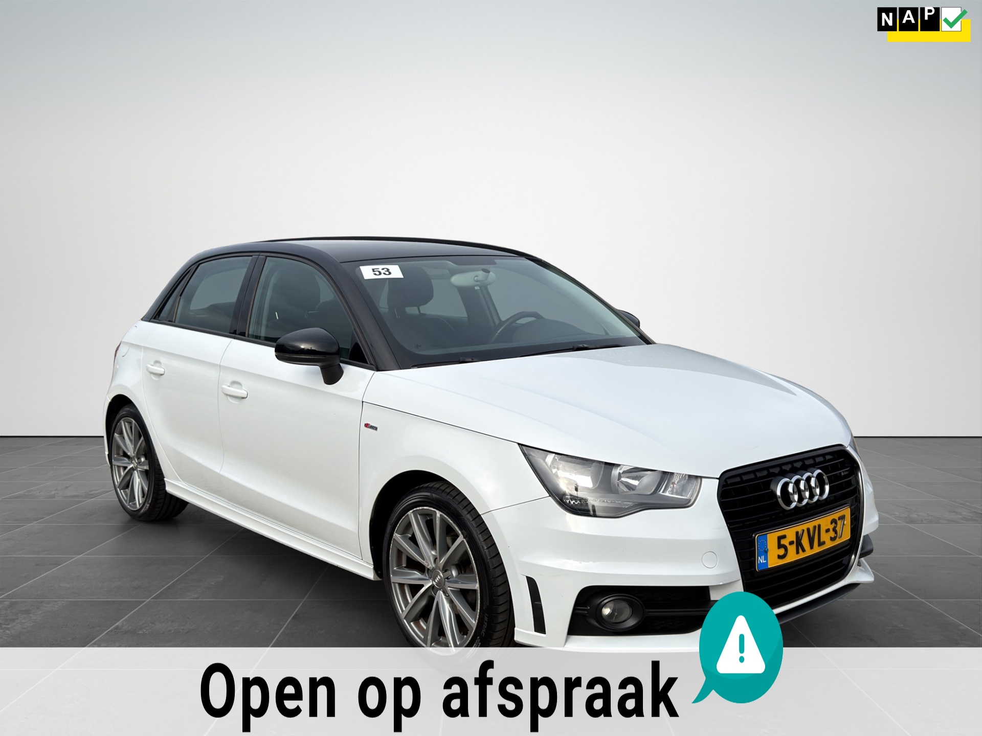 Audi A1 Sportback 1.2 TFSI Admired S-Line Airco|Cruise|Leder