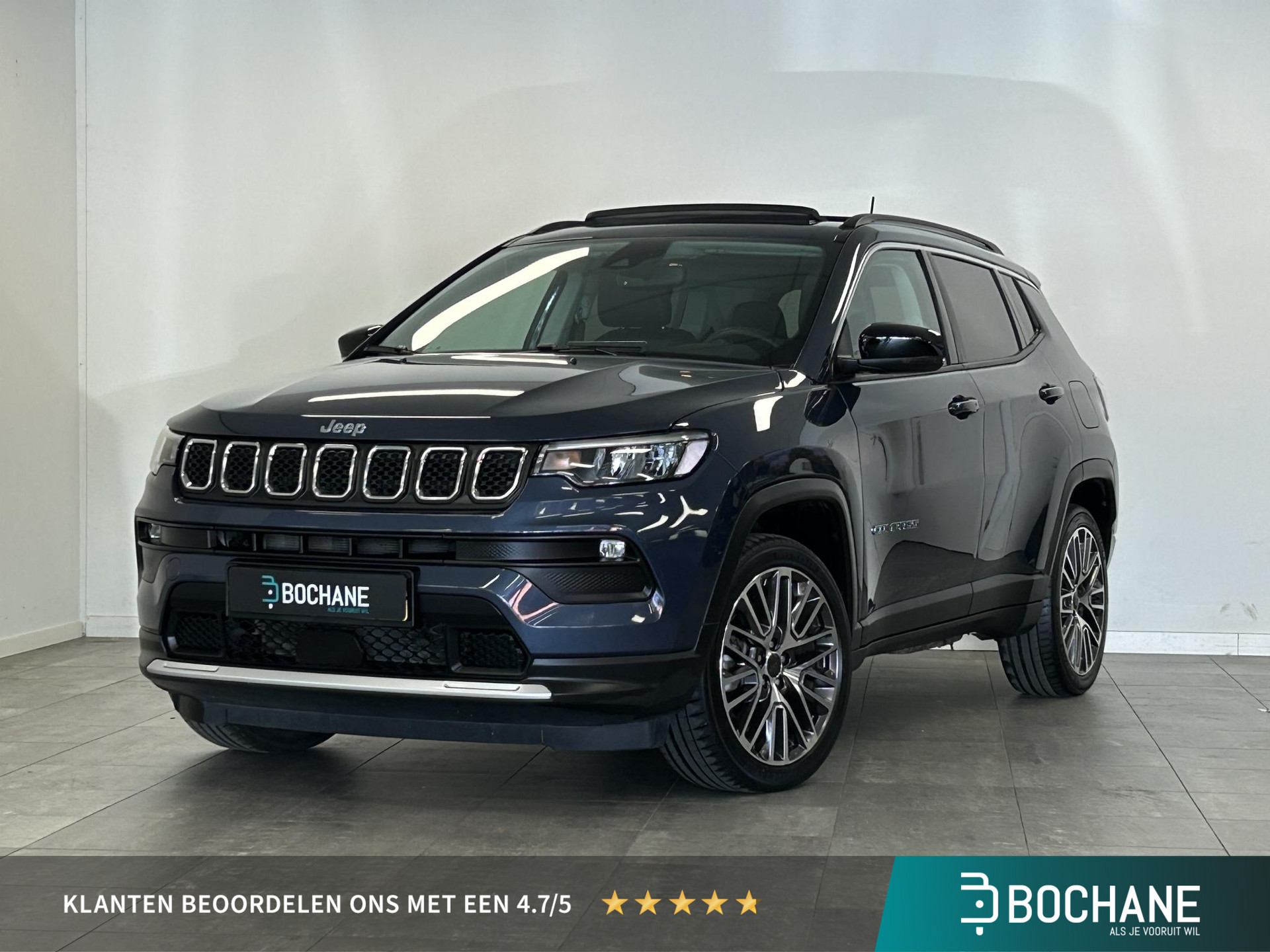 Jeep Compass 4xe 190 Plug-in Hybrid Electric Limited Lease Ed.