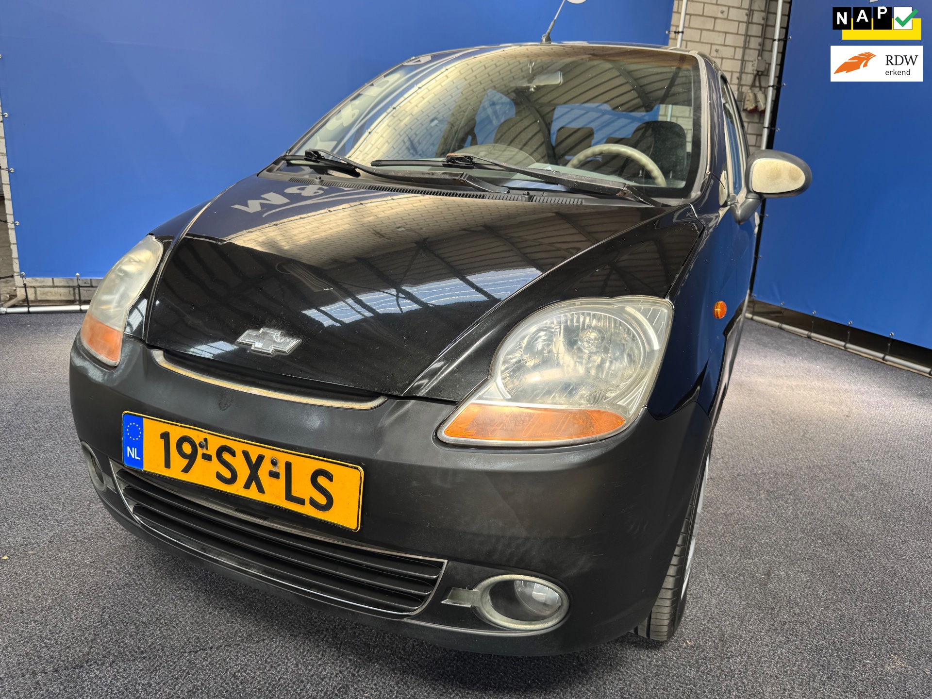 Chevrolet Matiz 0.8 Pure Nieuwe Apk