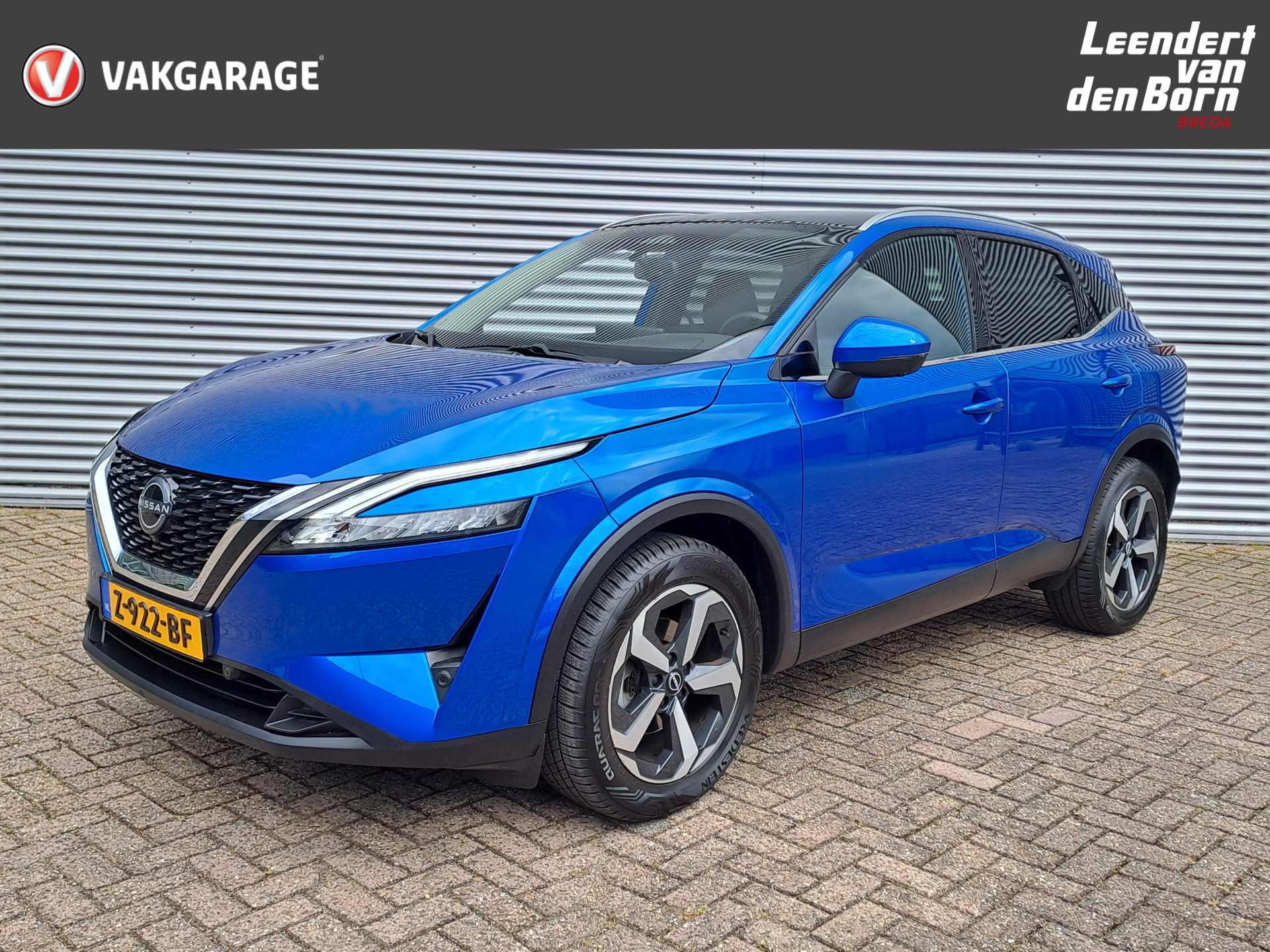 Nissan QASHQAI 1.3 MHEV Xtronic N-Connecta