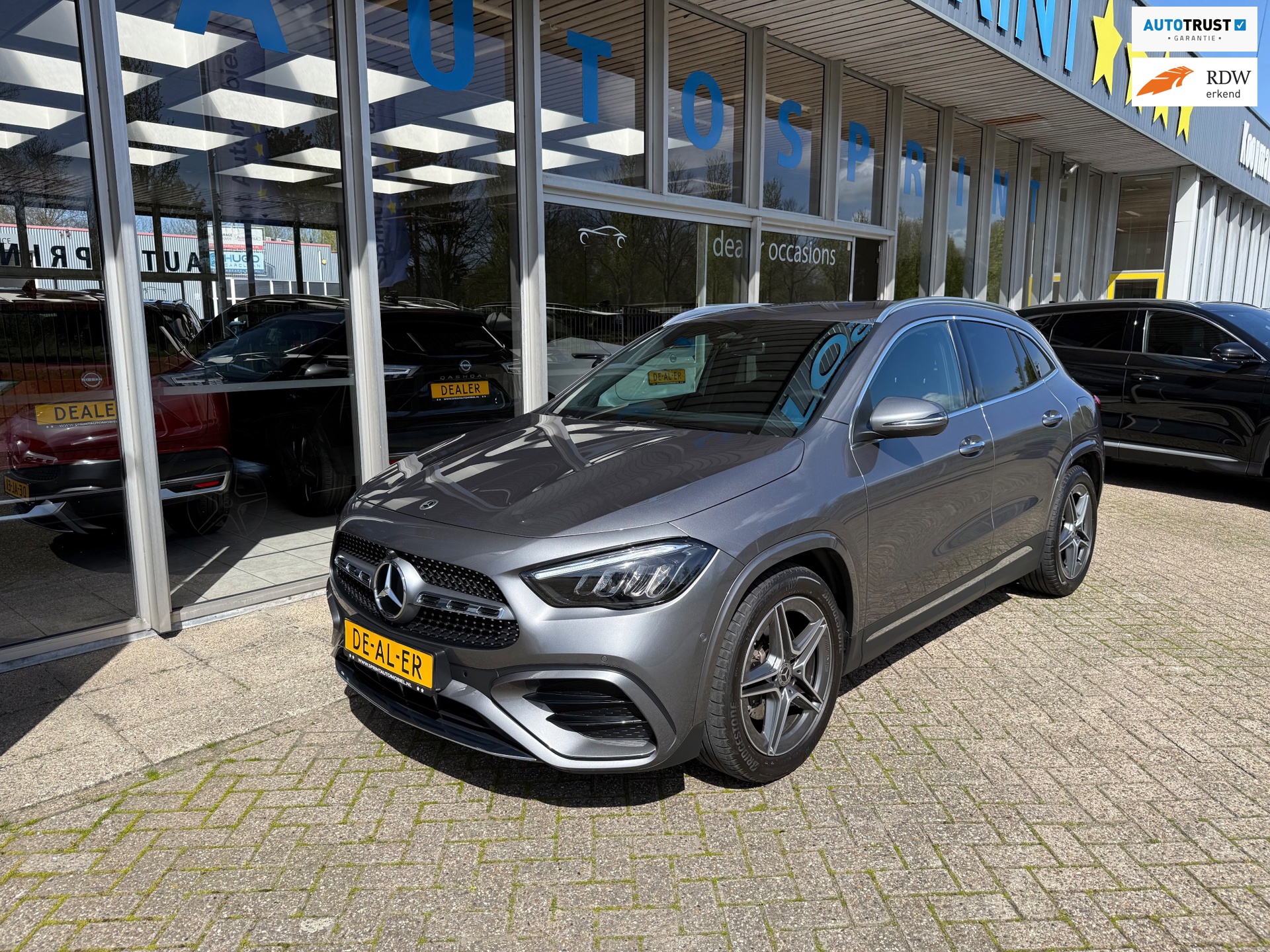 Mercedes-Benz GLA-klasse 200 AMG Line 163PK / SFEERVERLICHTING /ELEKTRISCHE ACHTERKLEP /