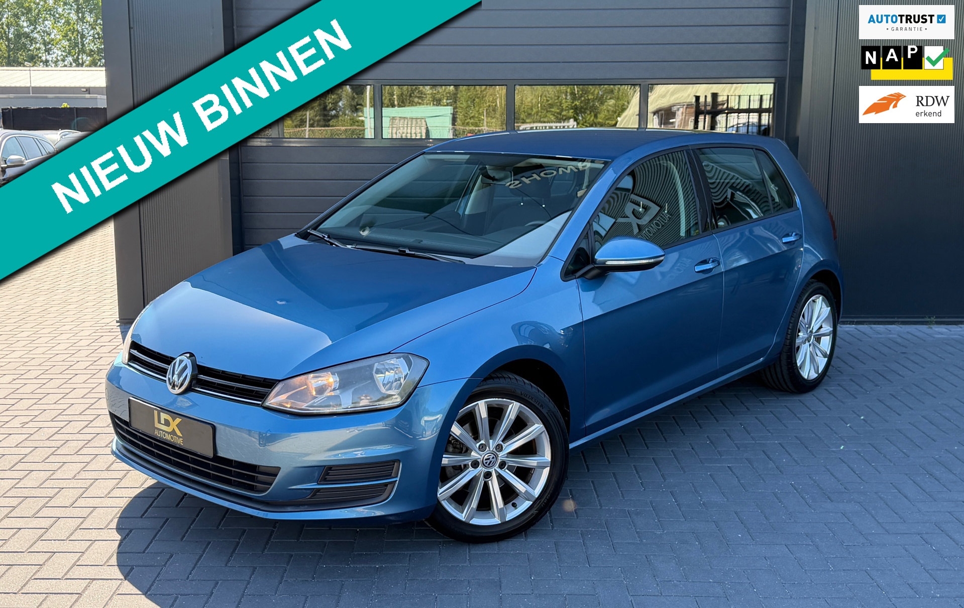 Volkswagen Golf 1.4 TSI Trendline Airco|Trekhaak|LM velgen