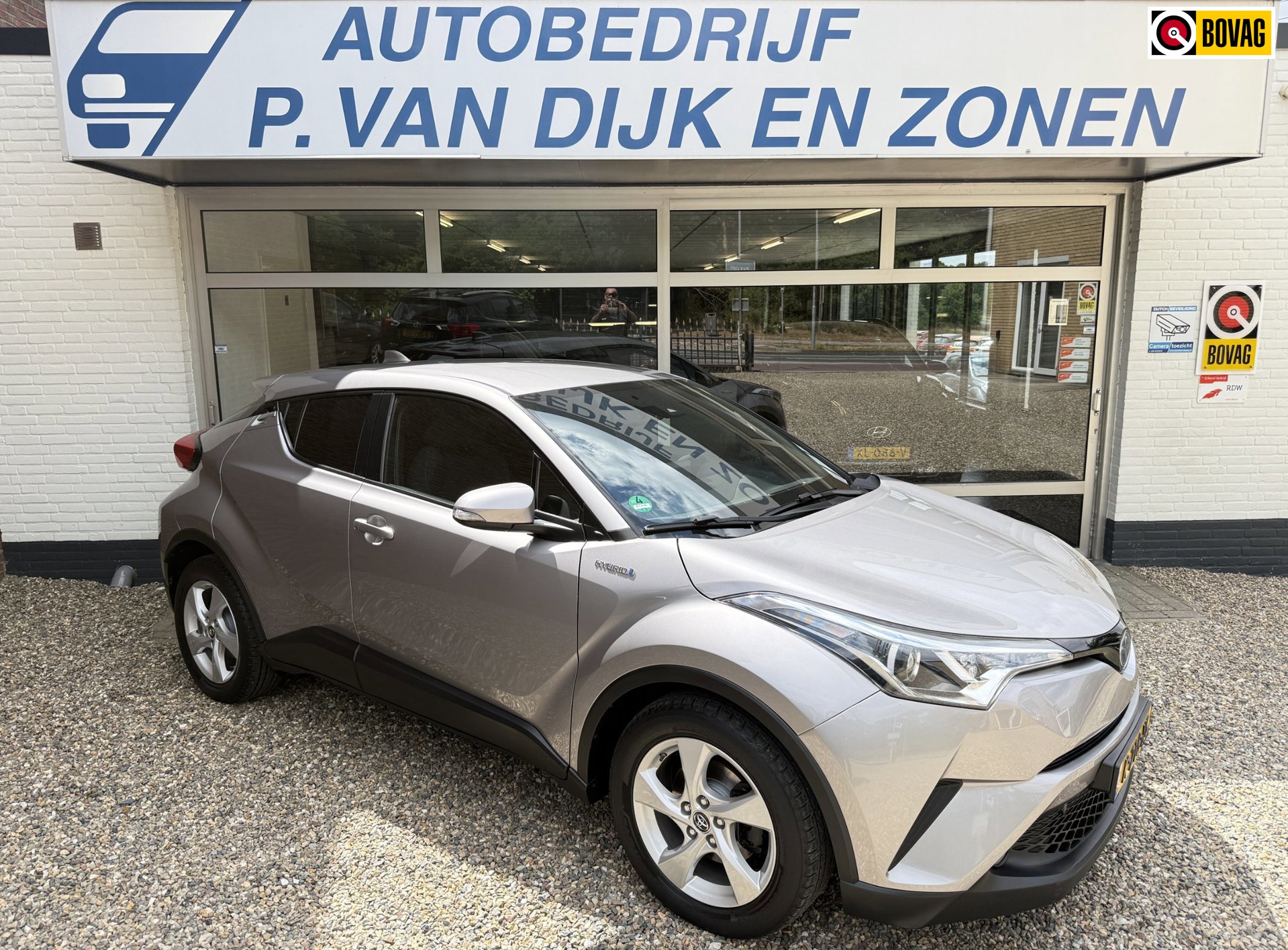 Toyota C-HR 1.8 Hybrid Active