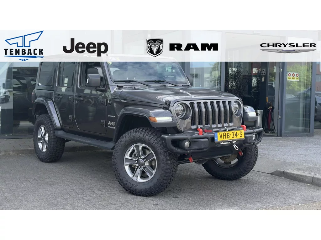 Jeep Wrangler 2.2D Sahara