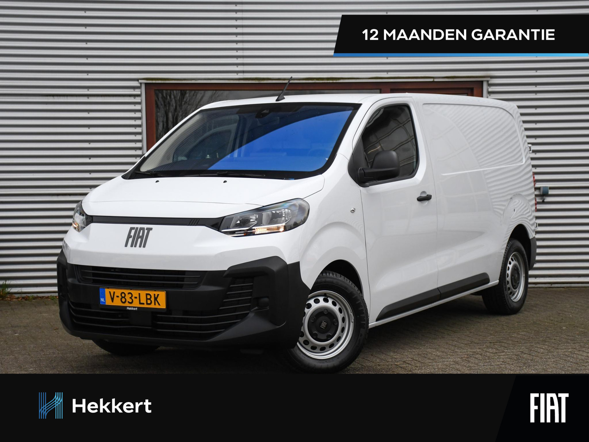 Fiat Scudo L2H1 1.5 Diesel 120pk