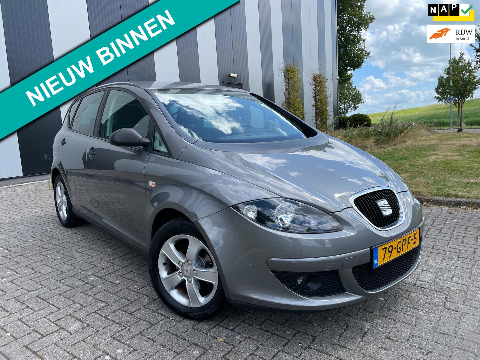 Seat Altea 1.6 Comfortstyle 1e Eigenaar-Nw APK-Airco-Elekpakket-Lmv-2 Sleutels