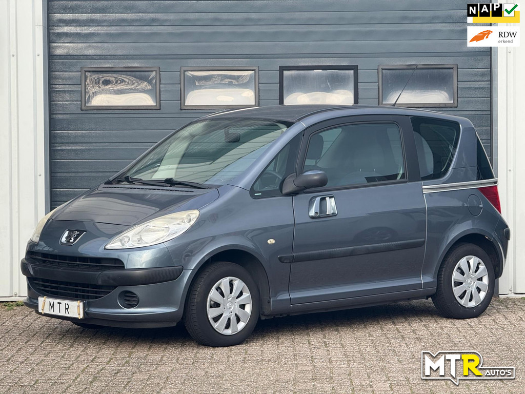 Peugeot 1007 1.4 Urban NAP|NWE APK