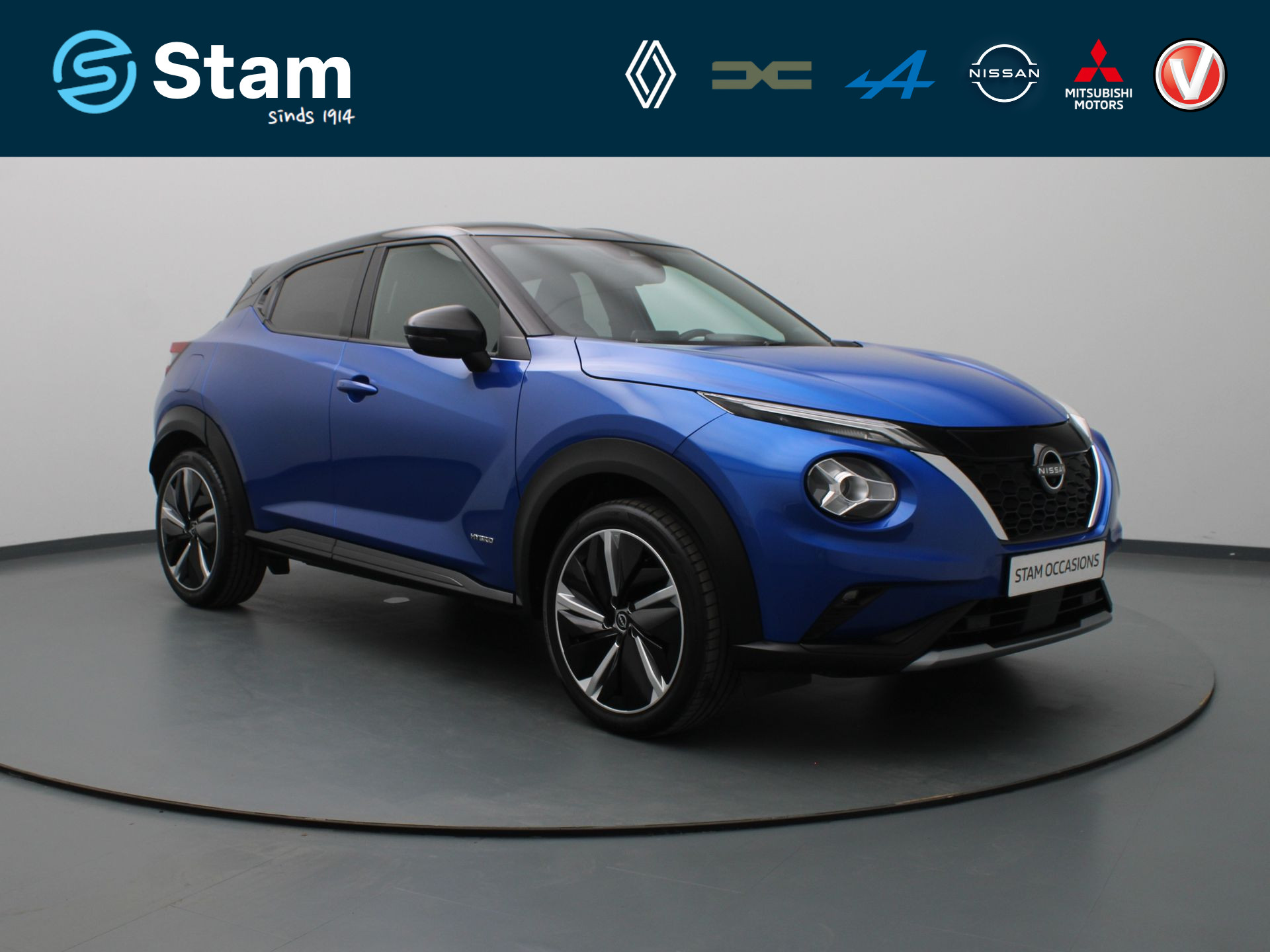 Nissan Juke Hybrid 143pk N-Design