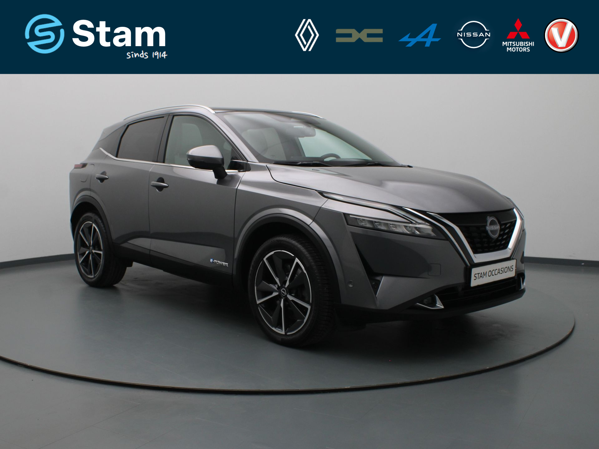 Nissan Qashqai 190pk e-Power Tekna
