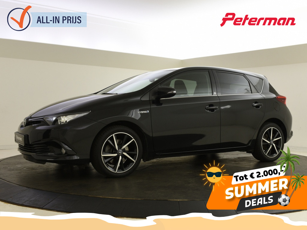 Toyota Auris 1.8 Hybrid Team D | PDC V+A | Navigatie