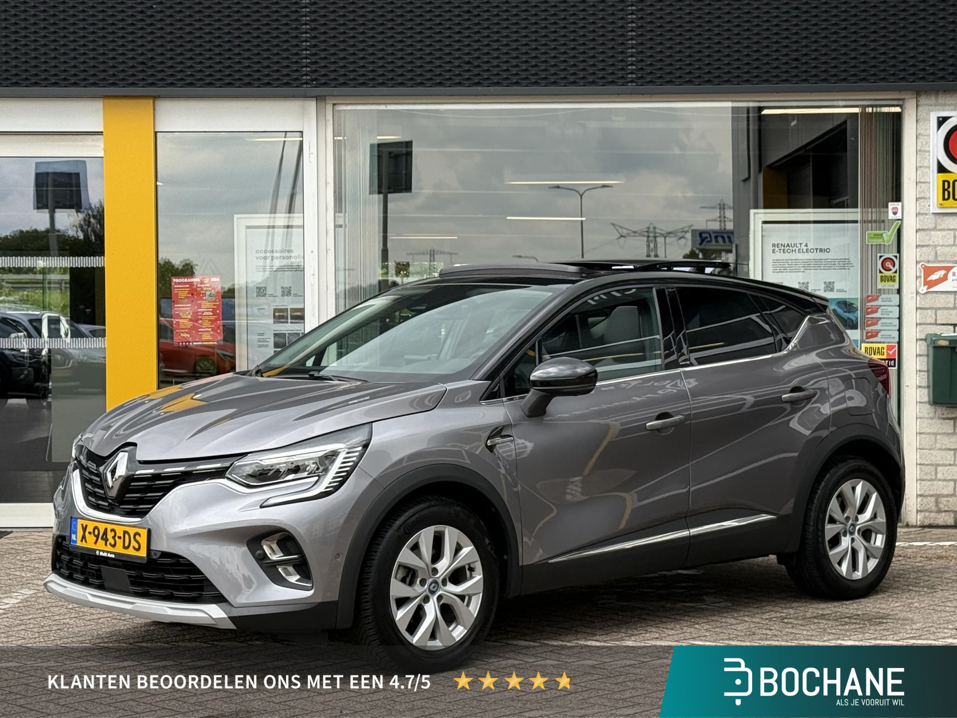 Renault Captur 1.6 E-Tech Plug-in Hybrid 160 Intens