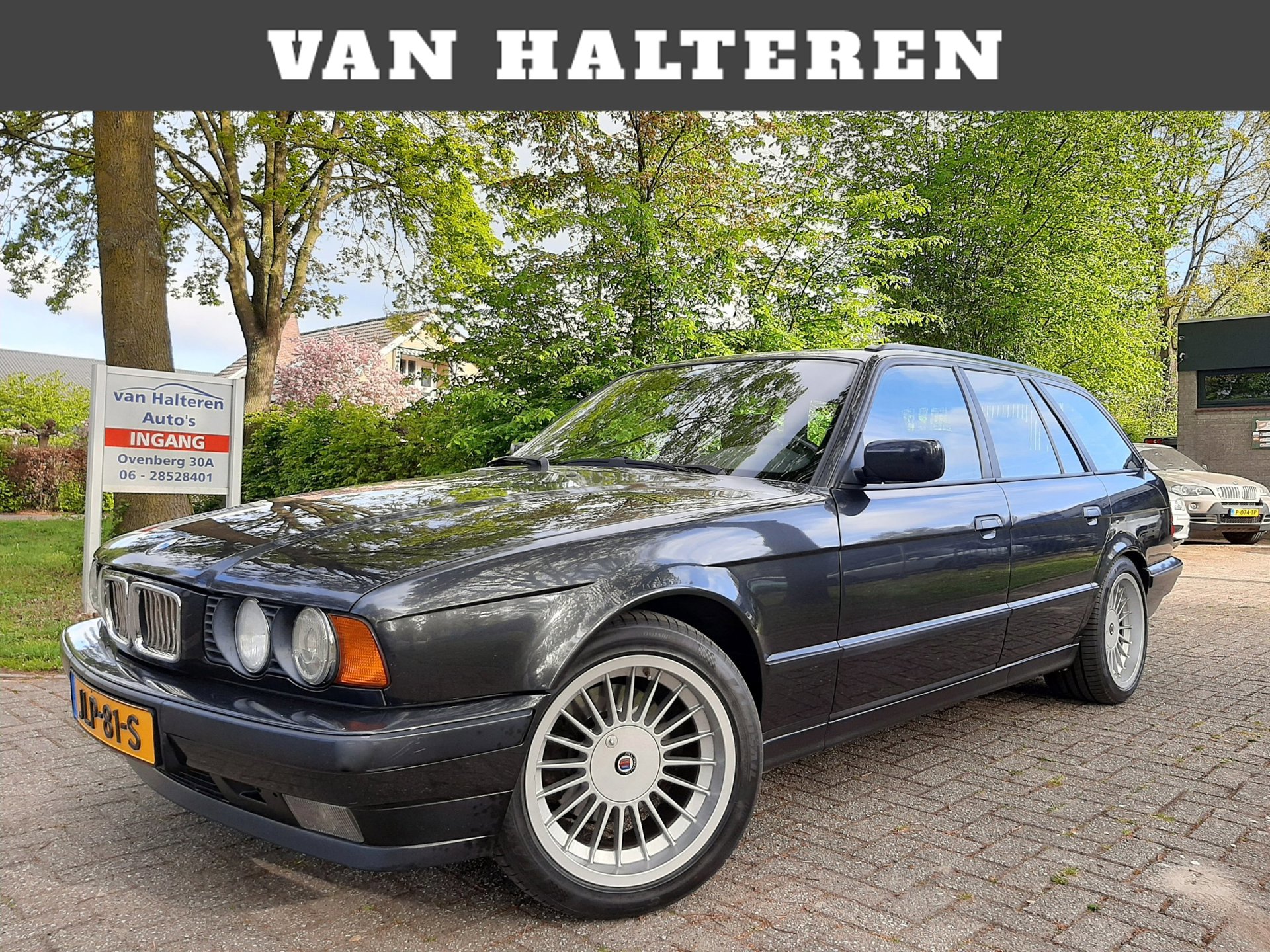 BMW 5-serie Touring 530i V8 E34 Alpina VERKOCHT