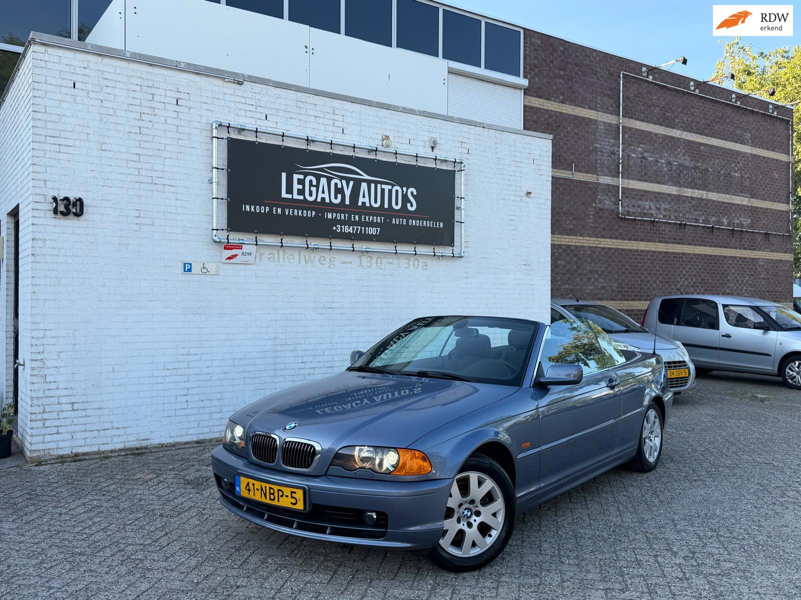 BMW 3-serie Cabrio 325Ci - ZEER COMPLEET - NETTE AUTO - MEMORY SEATS - NIEUW APK! - RIJDT GOED!