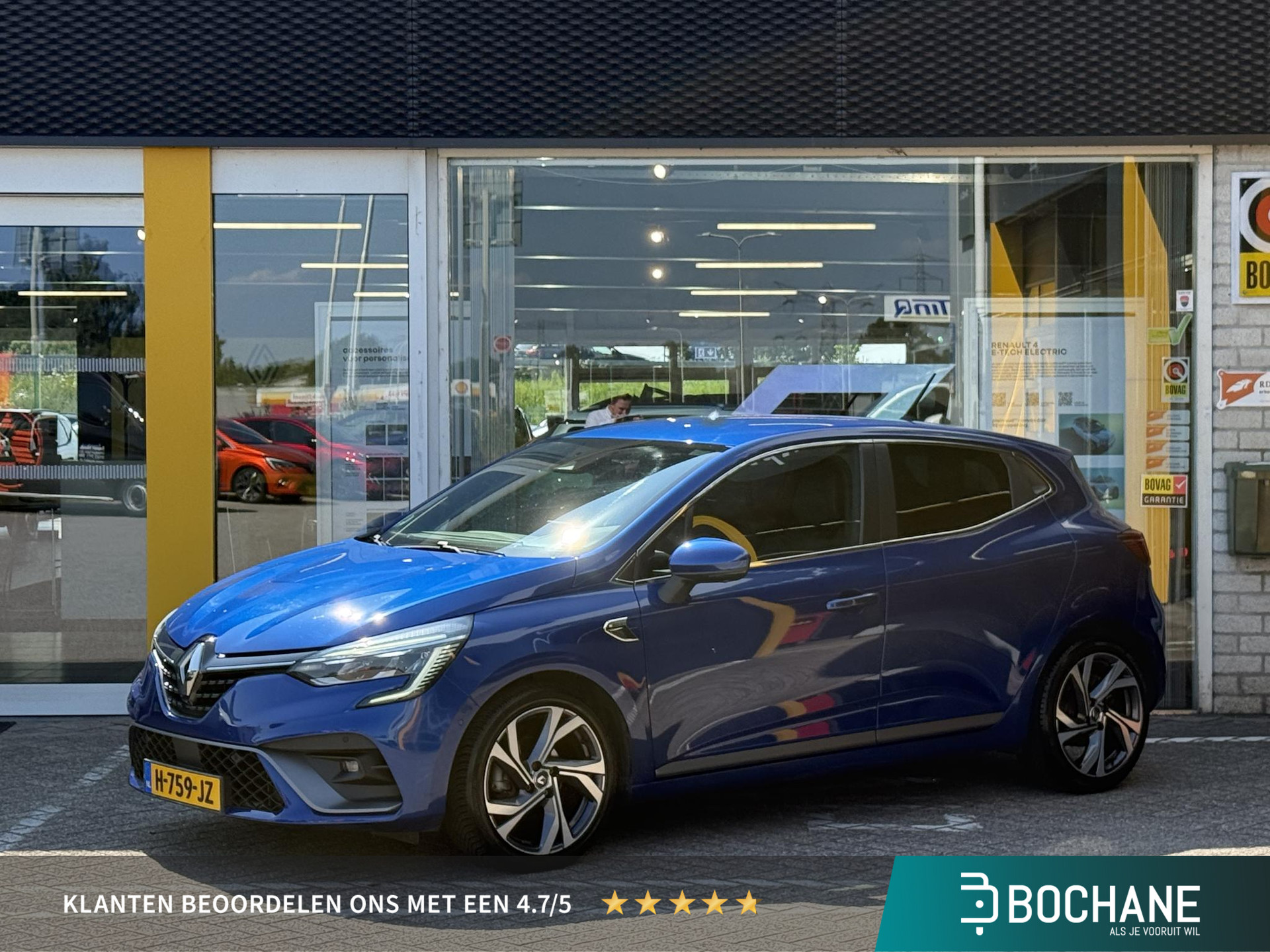 Renault Clio 1.0 TCe R.S. Line