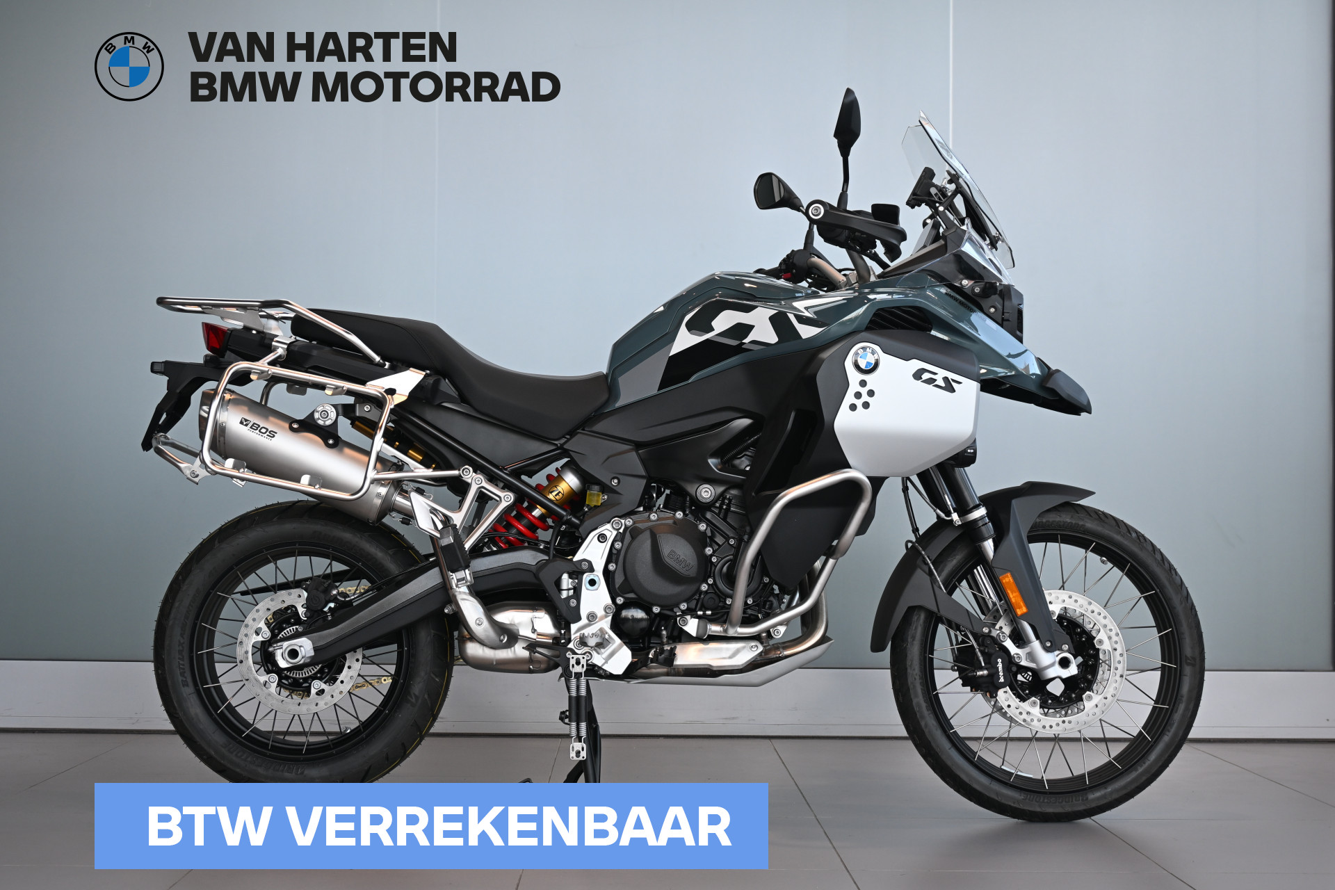 BMW F 900 GS Adventure F 900 GS Adventure Sage Green