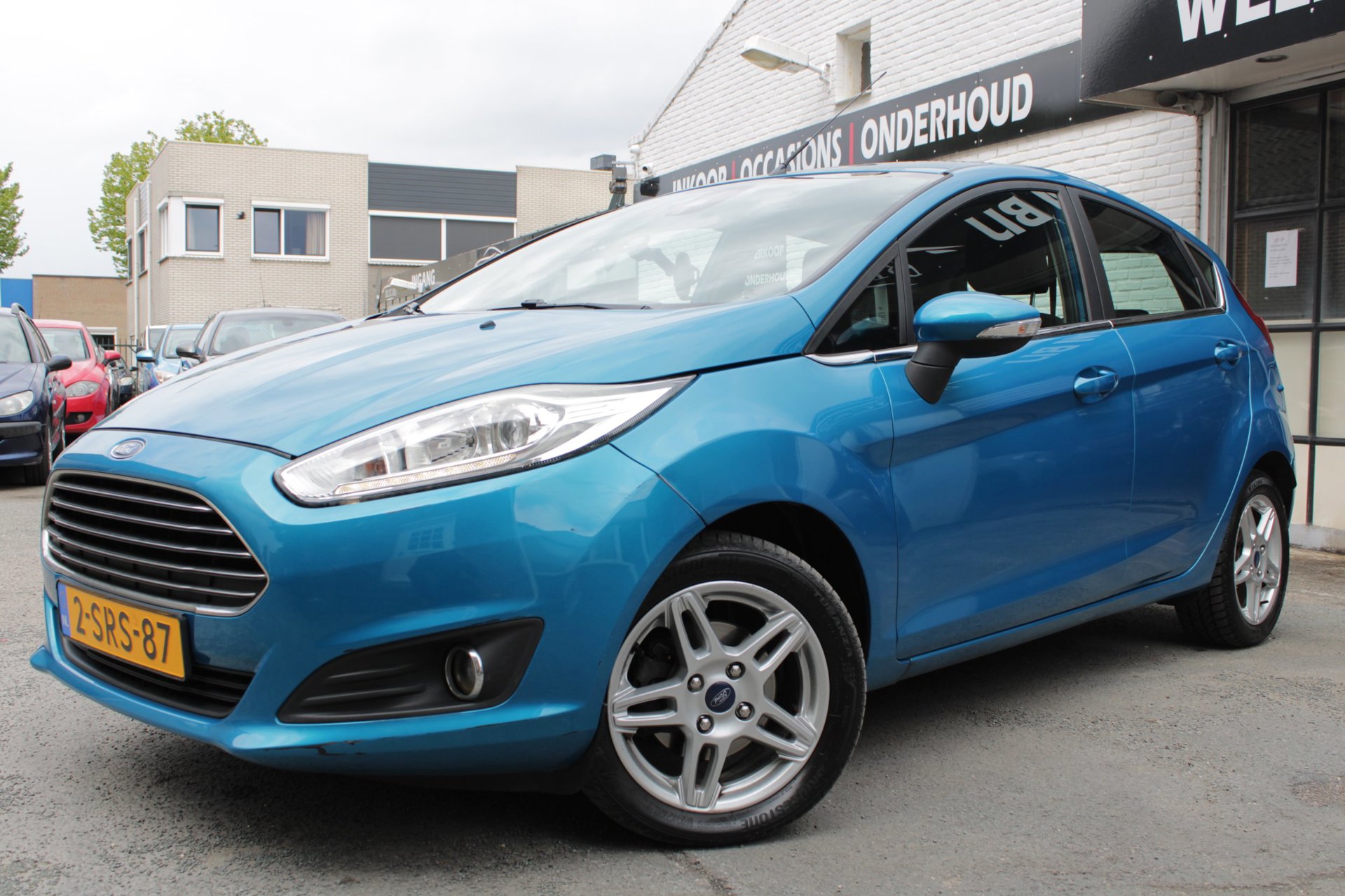 Ford Fiesta 1.0 Titanium / Airco / Cruise Control / Elektirsche ramen /
