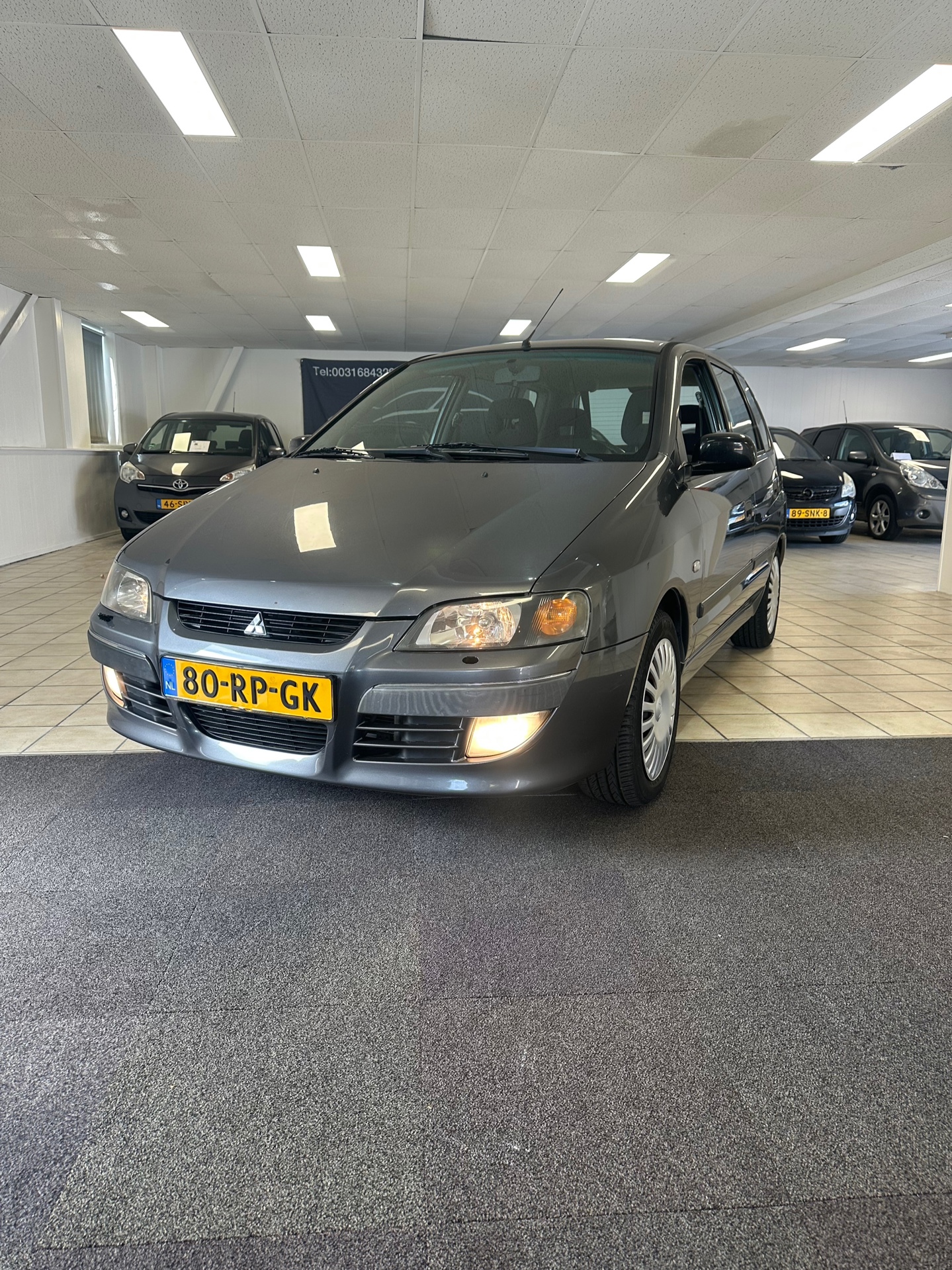 Mitsubishi Space Star 1.6 Instyle Avance