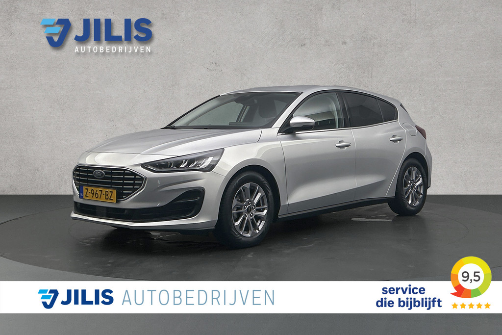 Ford Focus 1.0 EcoBoost Hybrid Titanium | LED koplampen | Navigatie | Parkeersensoren