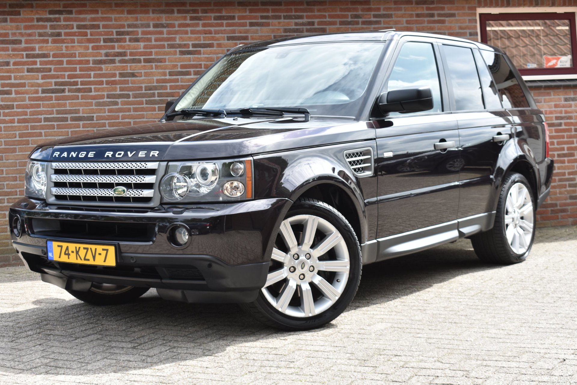 Land Rover Range Rover Sport 3.6 TdV8 SE '09 Leder Navi Clima Cruise Inruil mogelijk