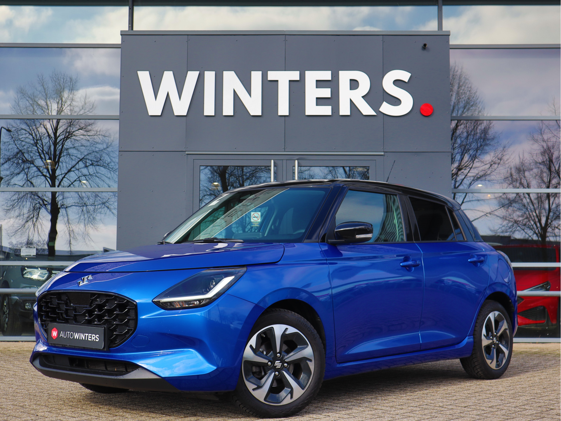 Suzuki Swift 1.2 Style Smart Hybrid
