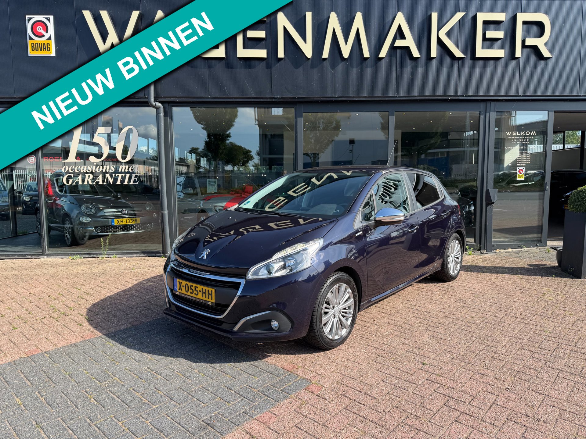 Peugeot 208 1.2 PureTech Allure Clima|Cruise|NAVI|Carplay!