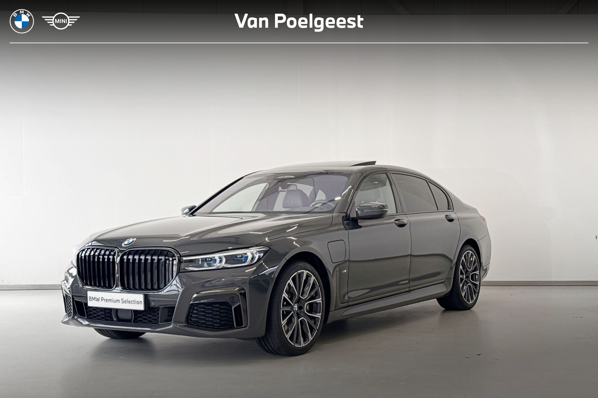 BMW 7 Serie 745Le