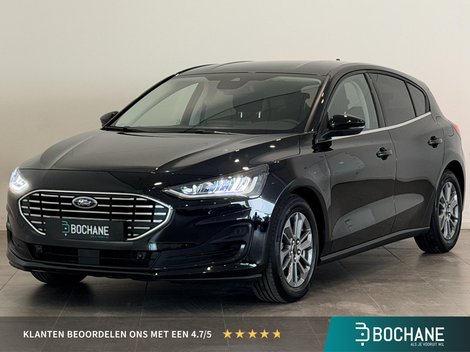Ford Focus 1.0 EcoBoost Hybrid Titanium