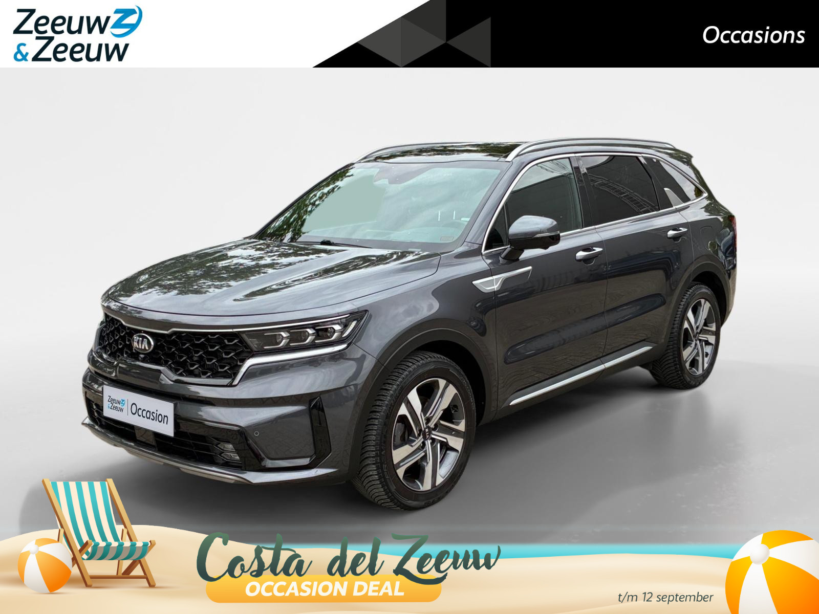 Kia Sorento 1.6 T-GDI Plug-in Hybrid 4WD ExecutiveLine 5p.