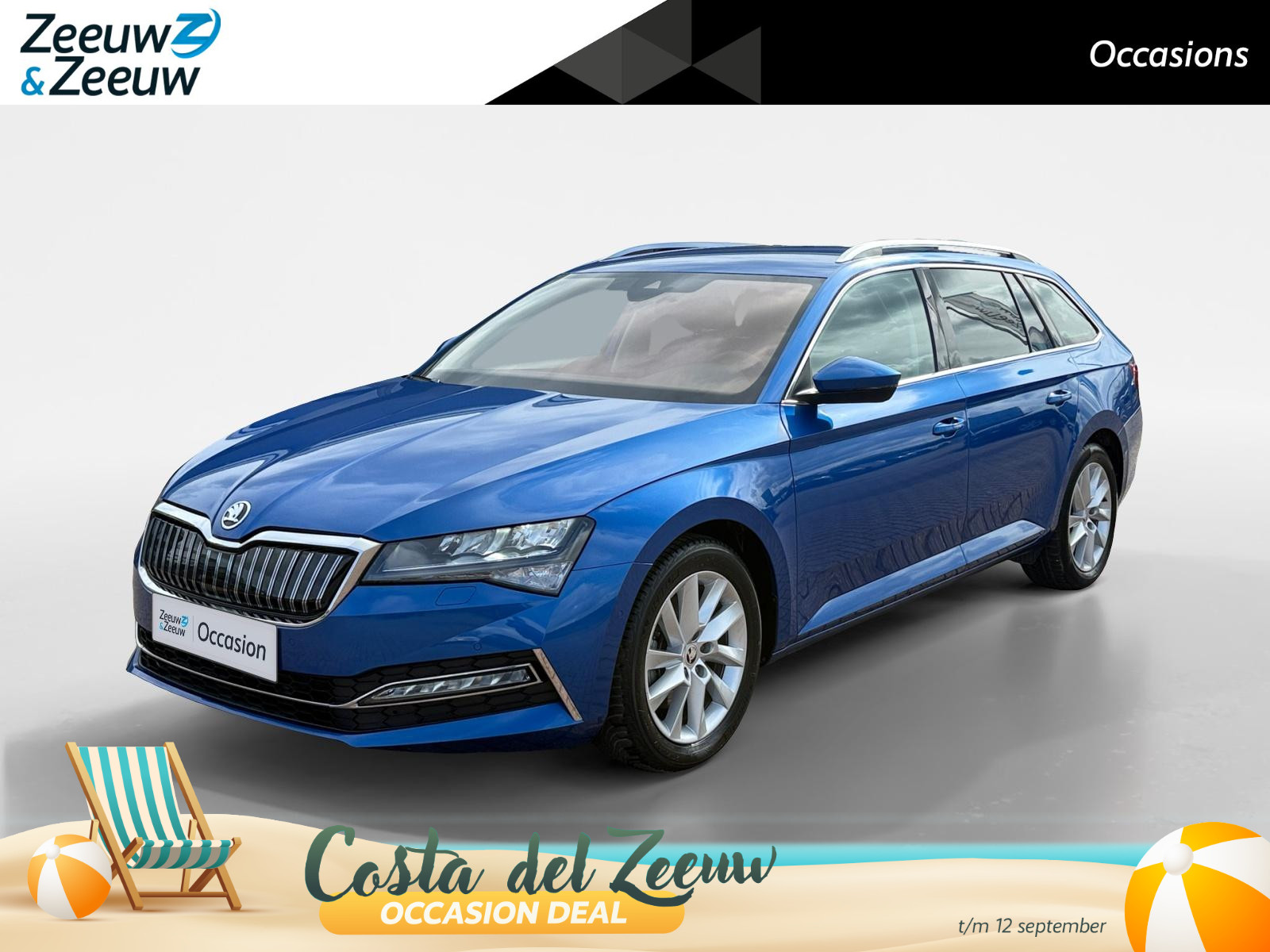 Skoda Superb Combi 1.4 TSI iV Business Edition Plus