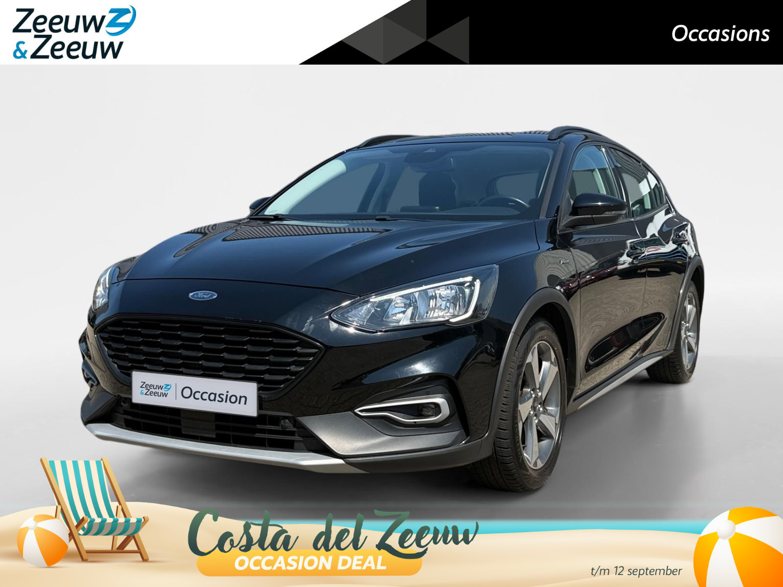 Ford Focus 1.0 EcoBoost Active Business