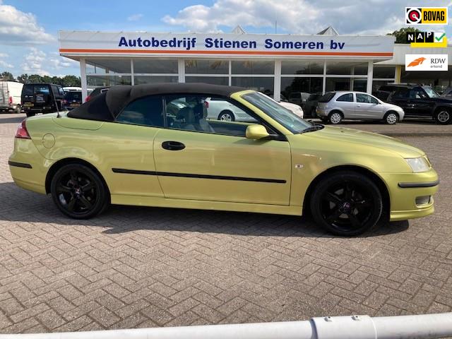 Saab 9-3 Cabrio 1.8t Linear Jubileem uitvoering