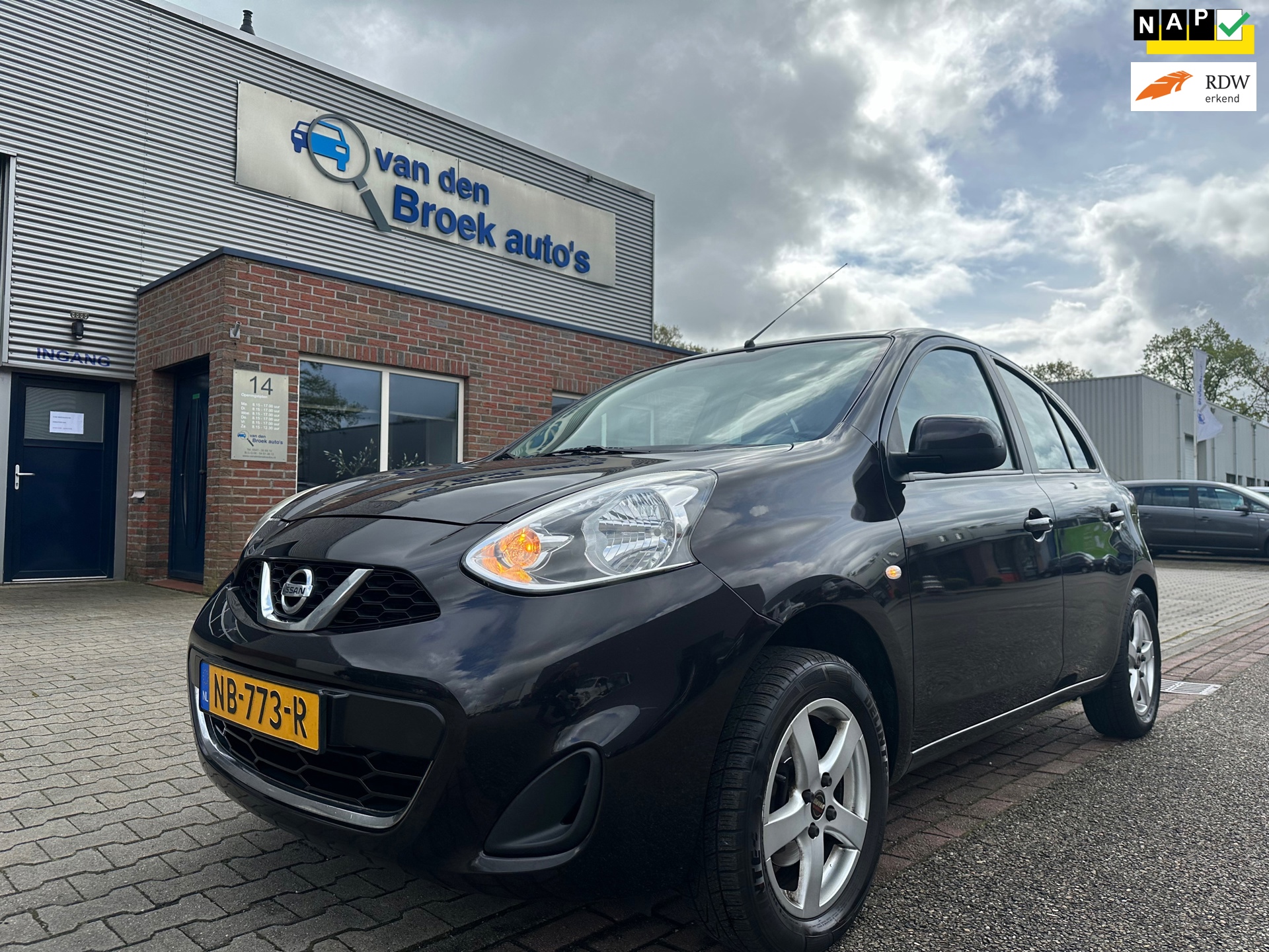 Nissan Micra 1.2 Acenta APK Nieuw