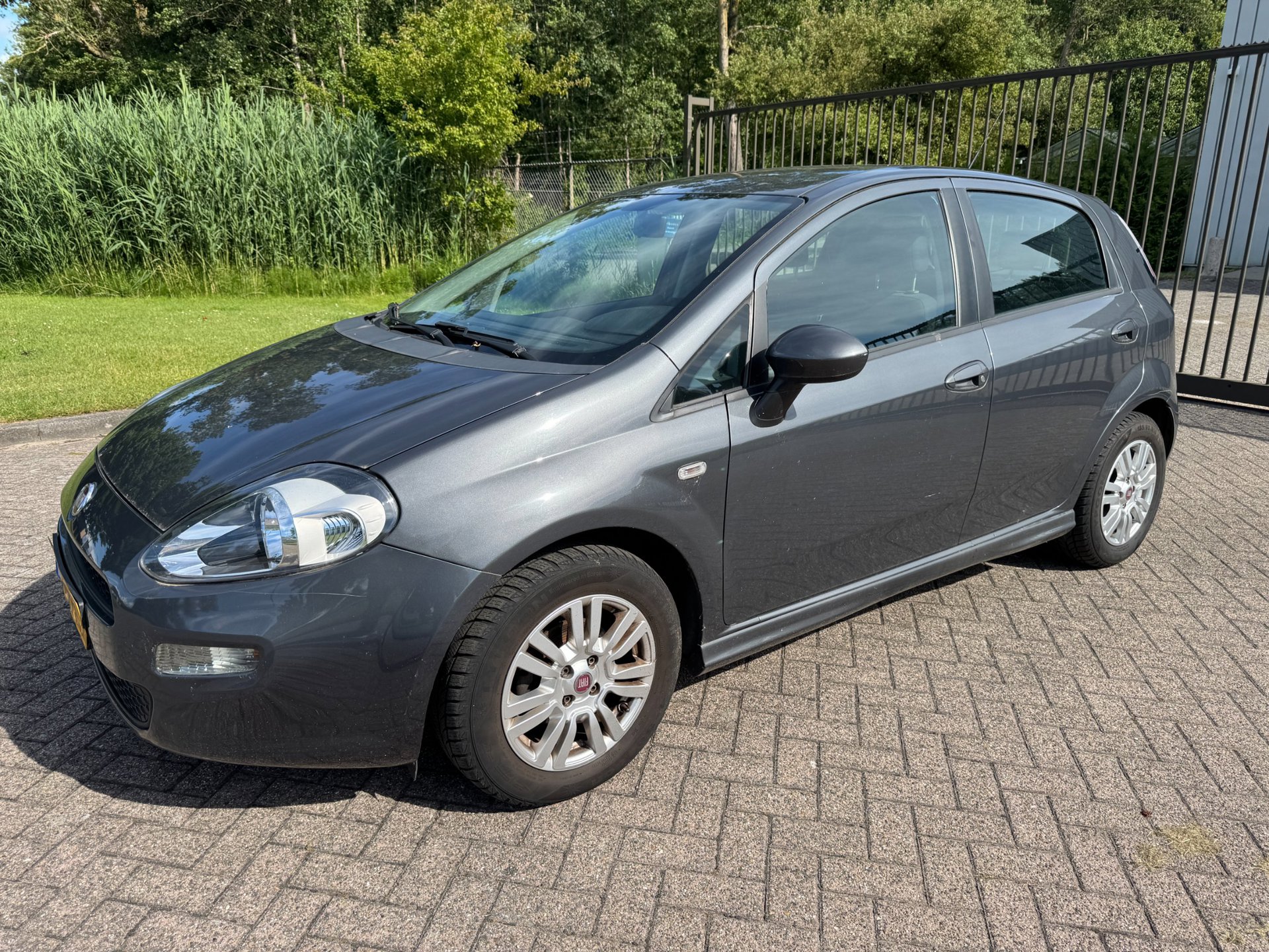 Fiat Punto Evo 0.9 TwinAir Street AIRCO REGENSENSOR ELEKTRISCHERAMEN
