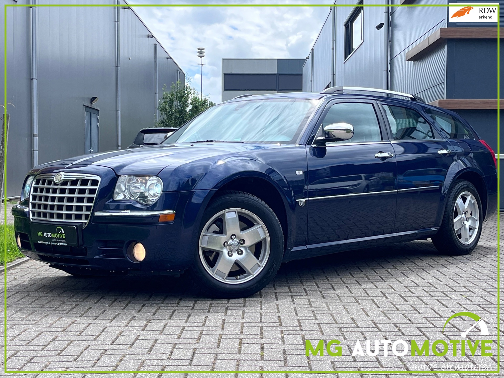 Chrysler 300C Touring 5.7 V8 HEMI AWD | Leder | Navi | Clima | 340 PK