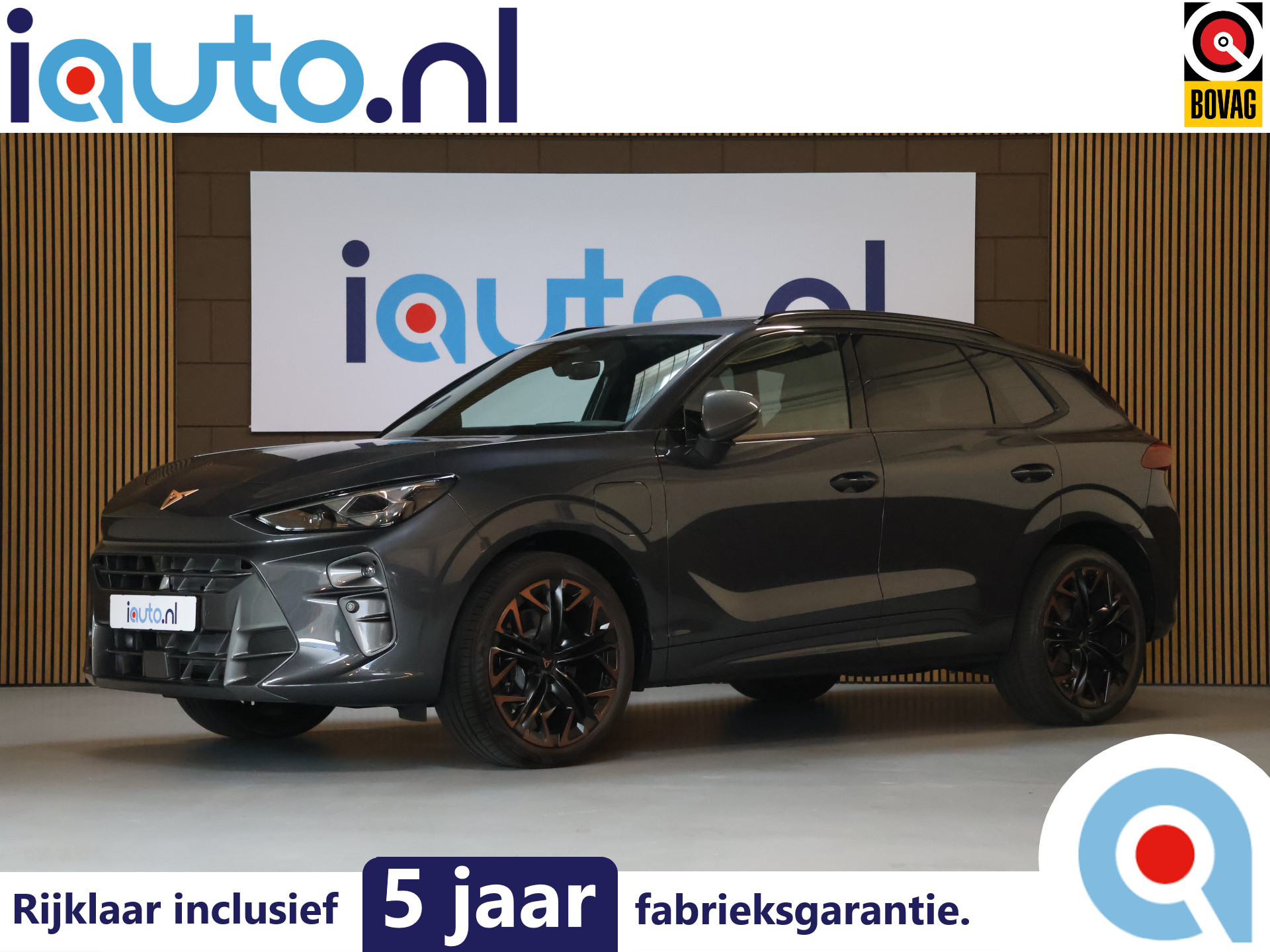 Cupra Terramar 1.5 e-Hybrid 272pk VZ Performance