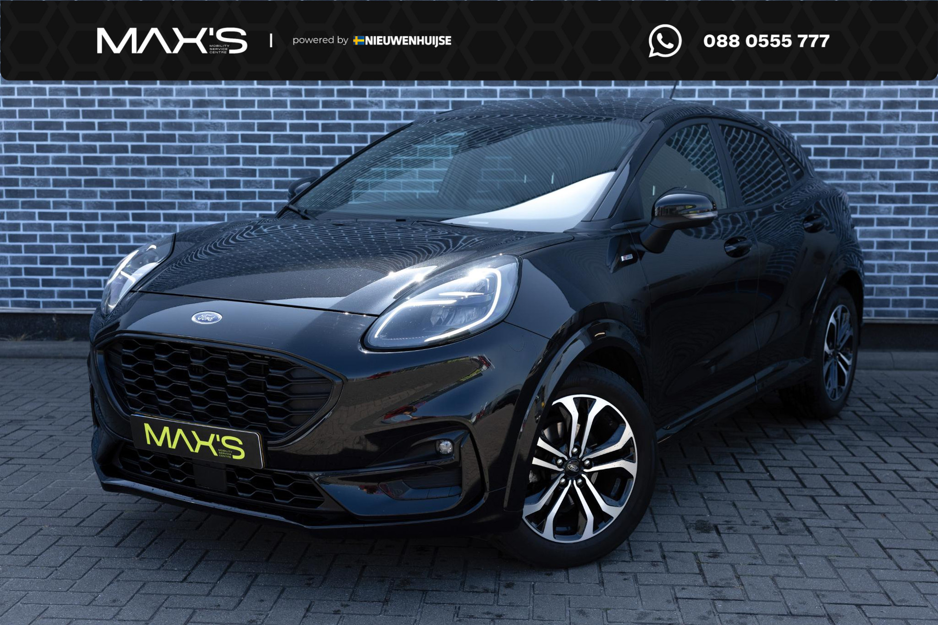 Ford Puma 1.0 EcoBoost Hybrid 155 ST-Line