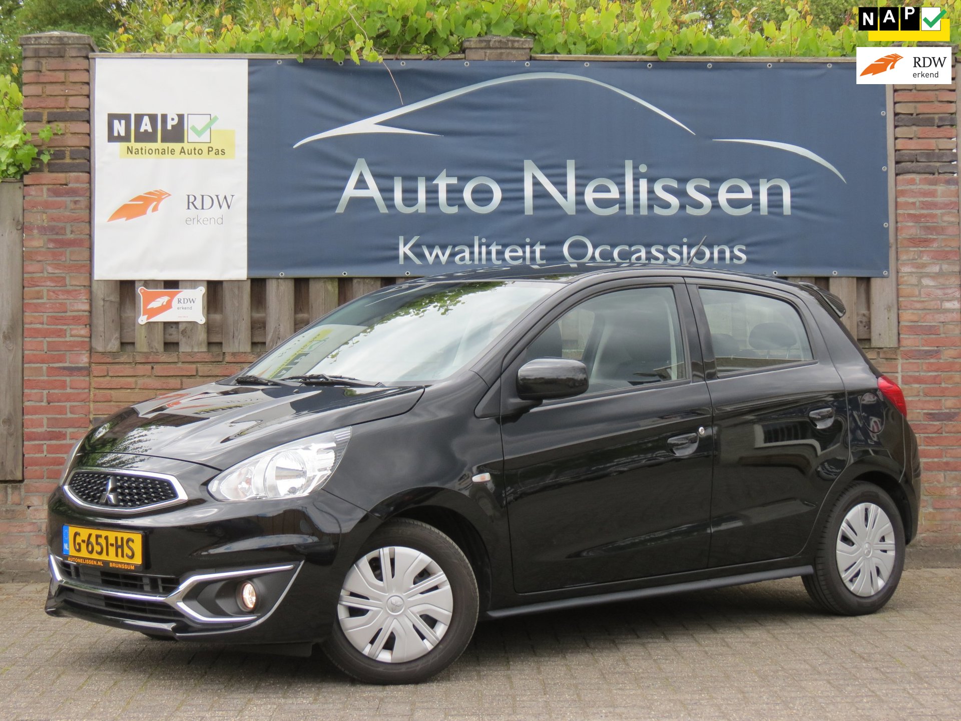 Mitsubishi Space Star 1.0 Cool+ | DEALER ONDERHOUDEN | AIRCO | BOUWJAAR 2019 | SLECHTS 36.953 KM NAP | ELEK RAMEN |