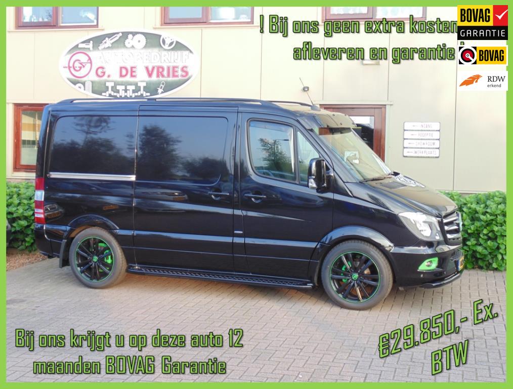Mercedes-Benz Sprinter 316CDI BlueTEC L1H1 / Automaat / 3,5 ton trekgewicht / Tachograaf / BOVAG-garantie / Excl. BTW