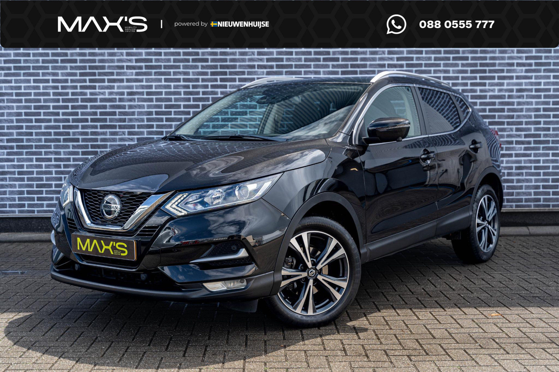 Nissan QASHQAI 1.3 DIG-T 140 N-Connecta