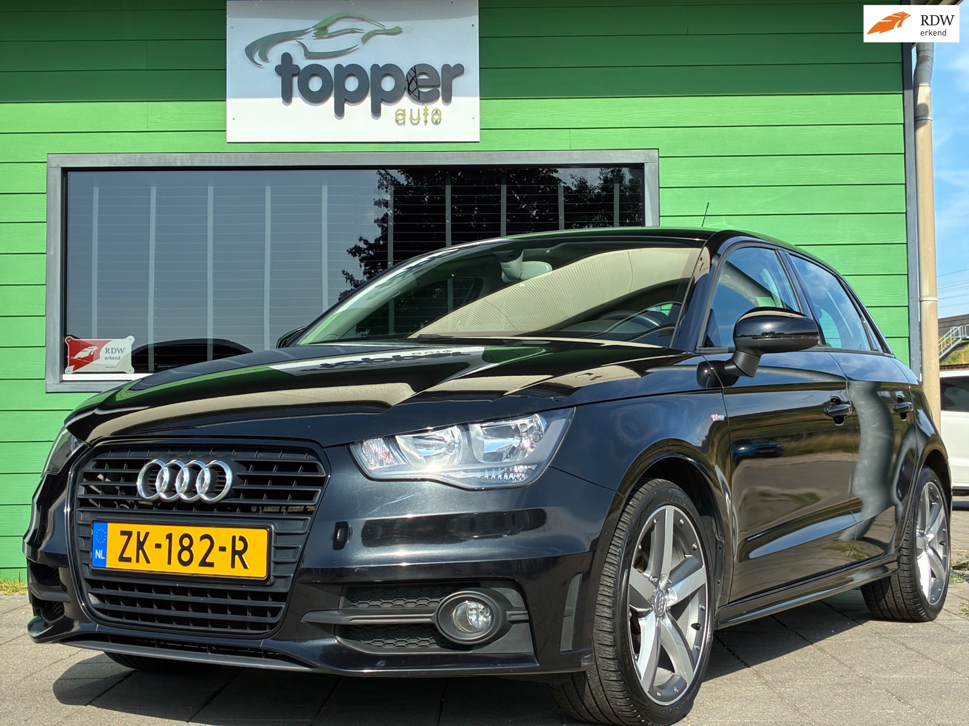 Audi A1 Sportback 1.2 TFSI Pro Line S|1e Eigenaar|Navigatie|Climatronic|LM-Velgen|PDC