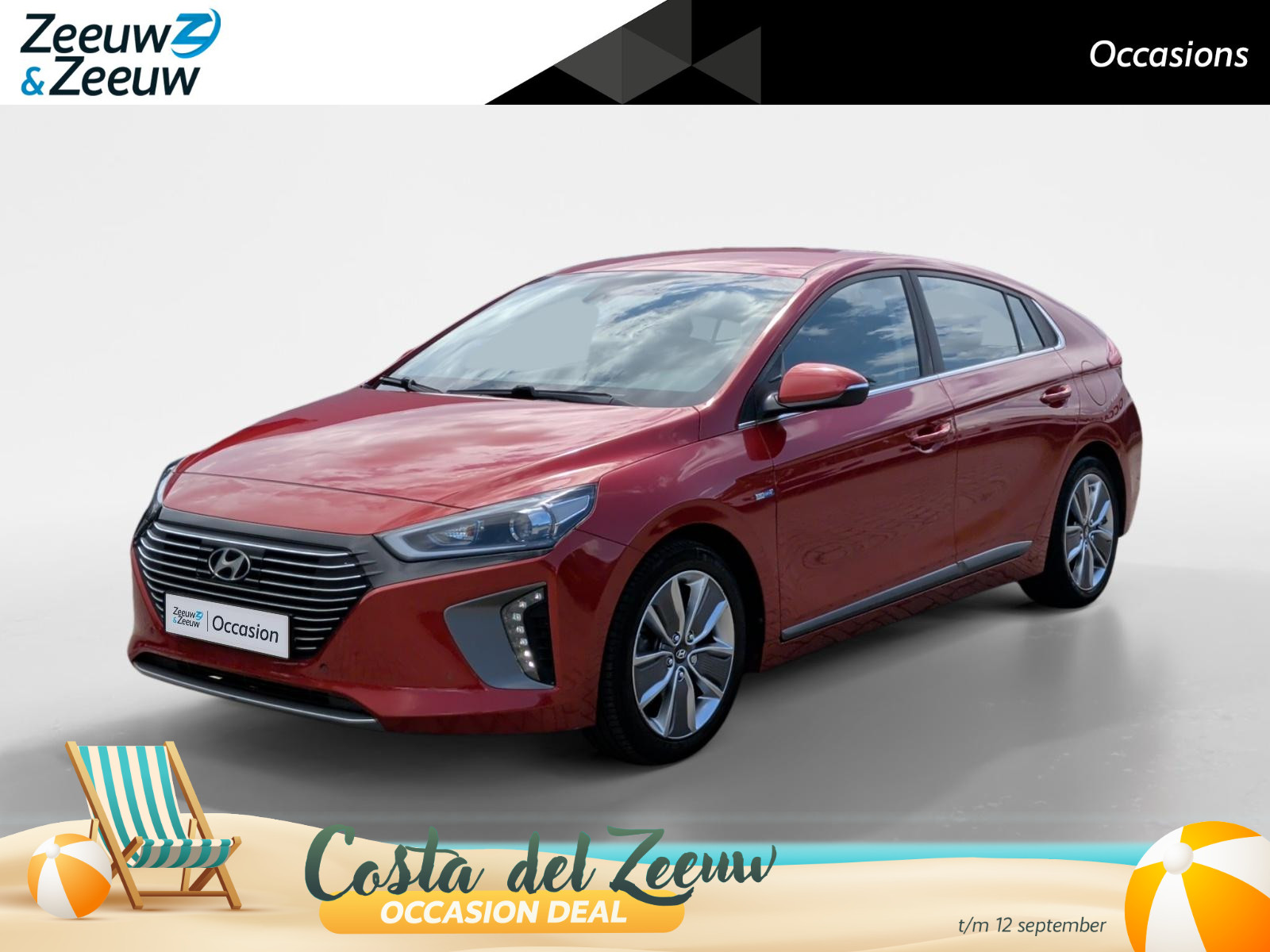 Hyundai IONIQ 1.6 GDi Comfort