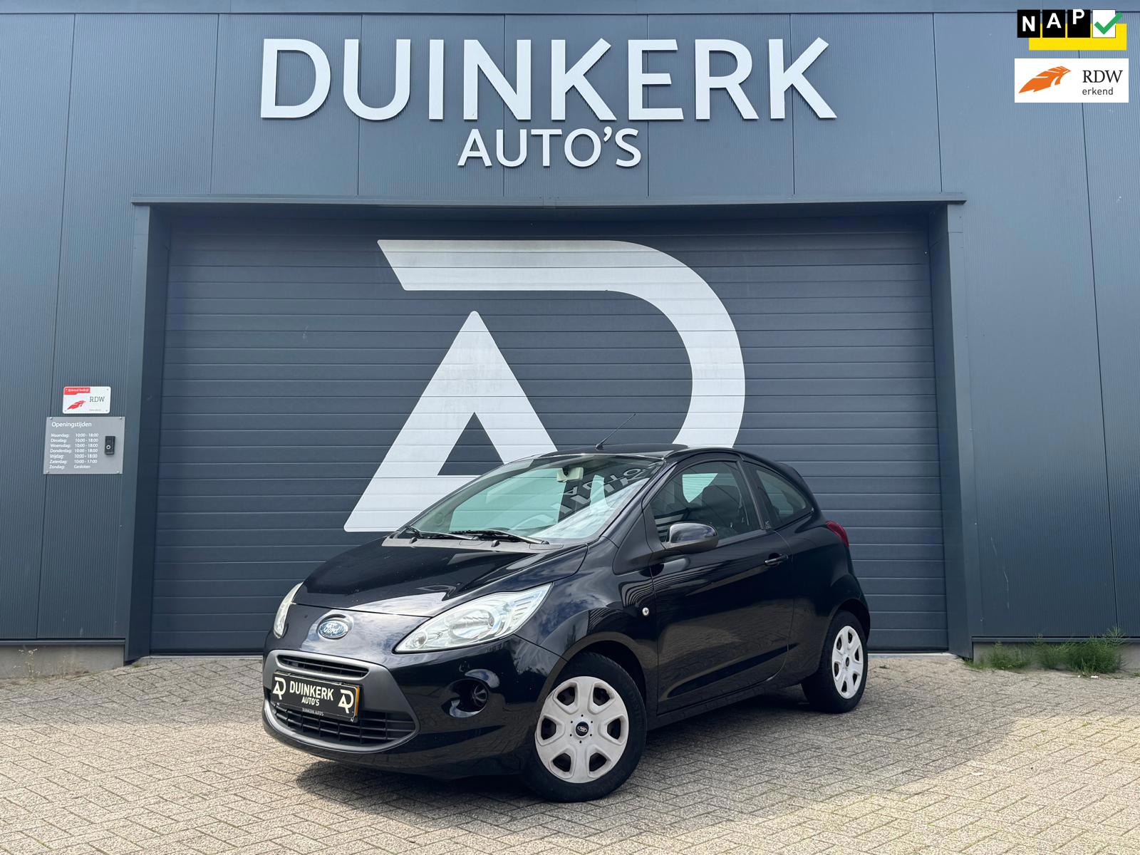Ford Ka 1.2 Trend | Radio/cd speler | Elektrische ramen | NAP